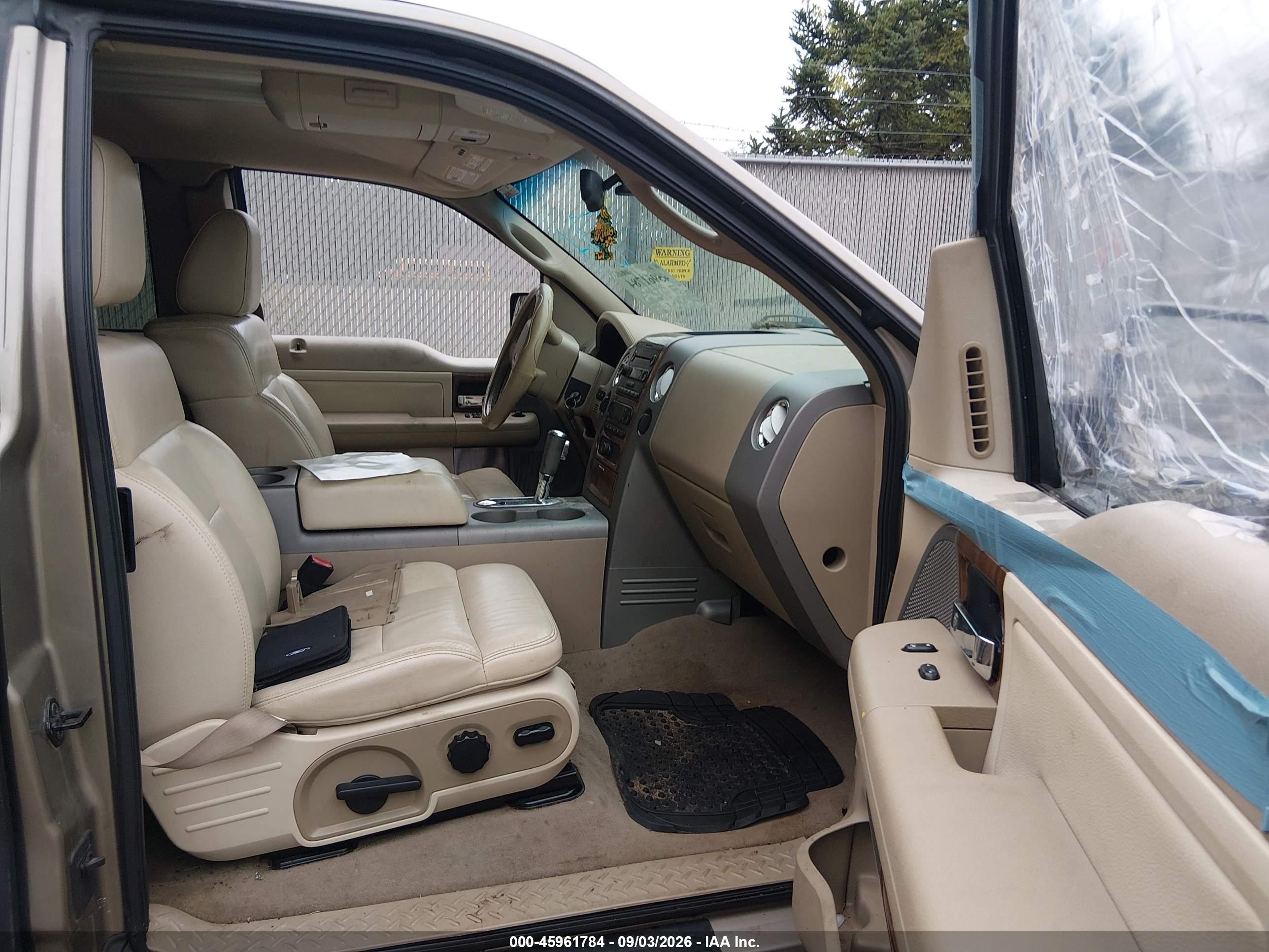 2004 Ford F-150 Fx4/lariat/xl/xlt Pewter vin: 1FTPX14584NB17436