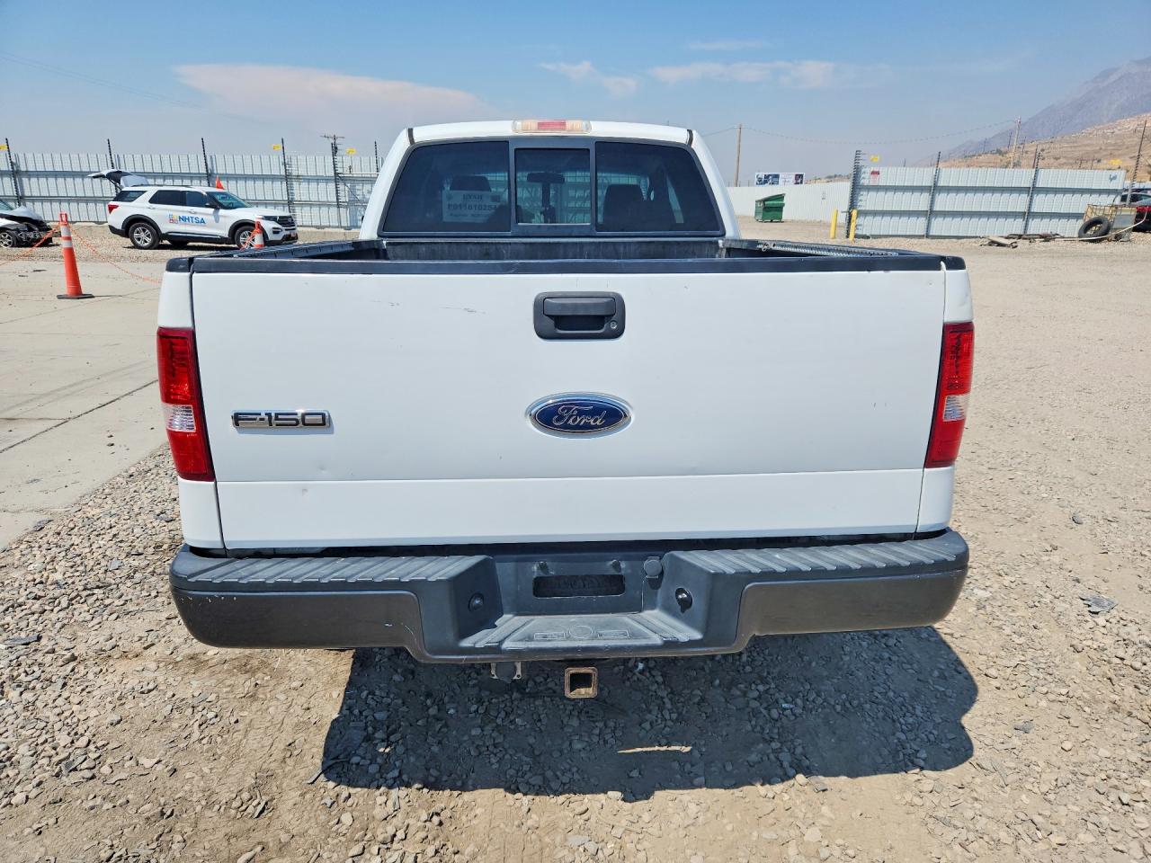 2004 Ford F150 White vin: 1FTPX14584NB45124