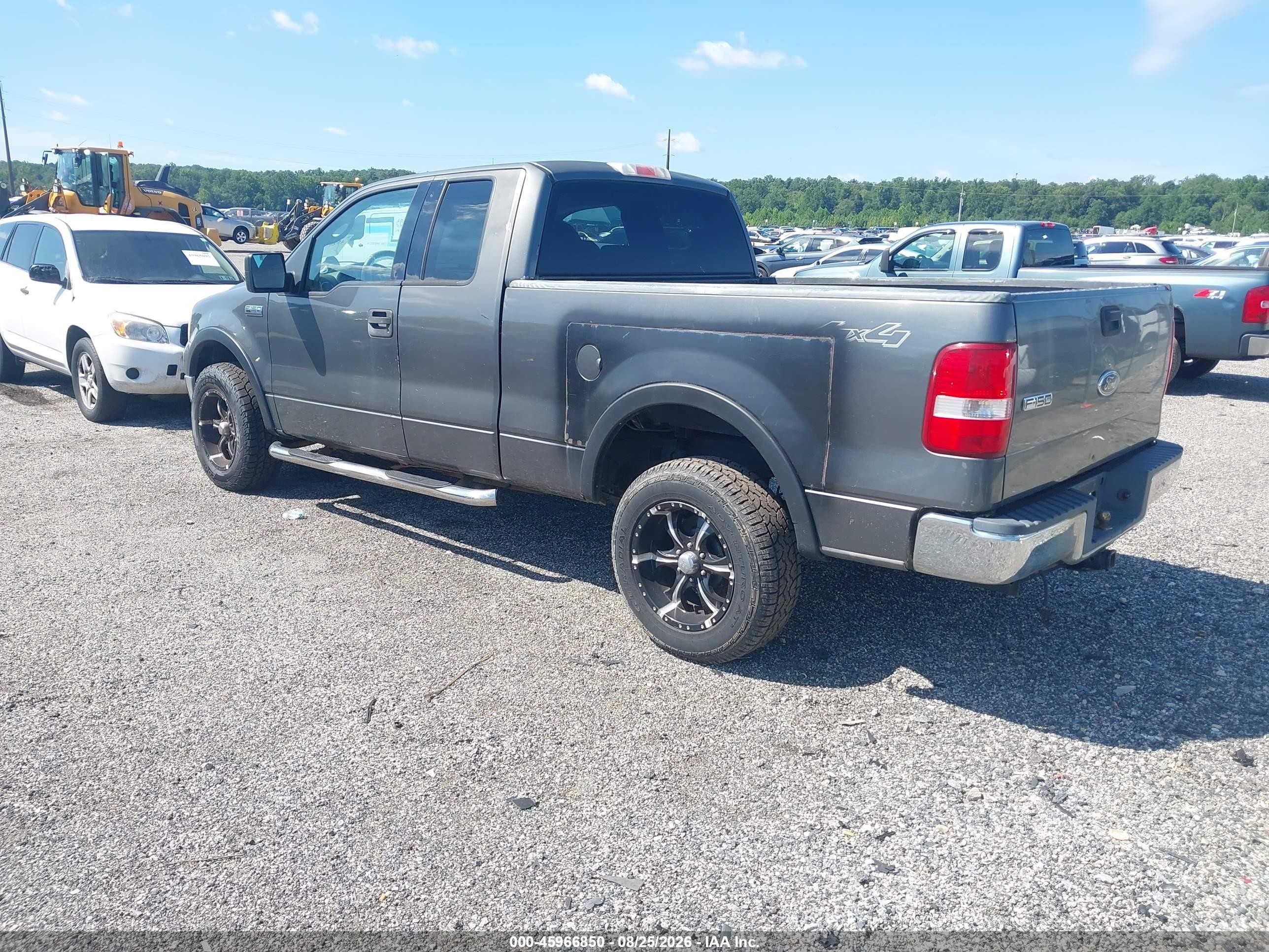2004 Ford F-150 Fx4/lariat/xl/xlt Gray vin: 1FTPX14584NB46192