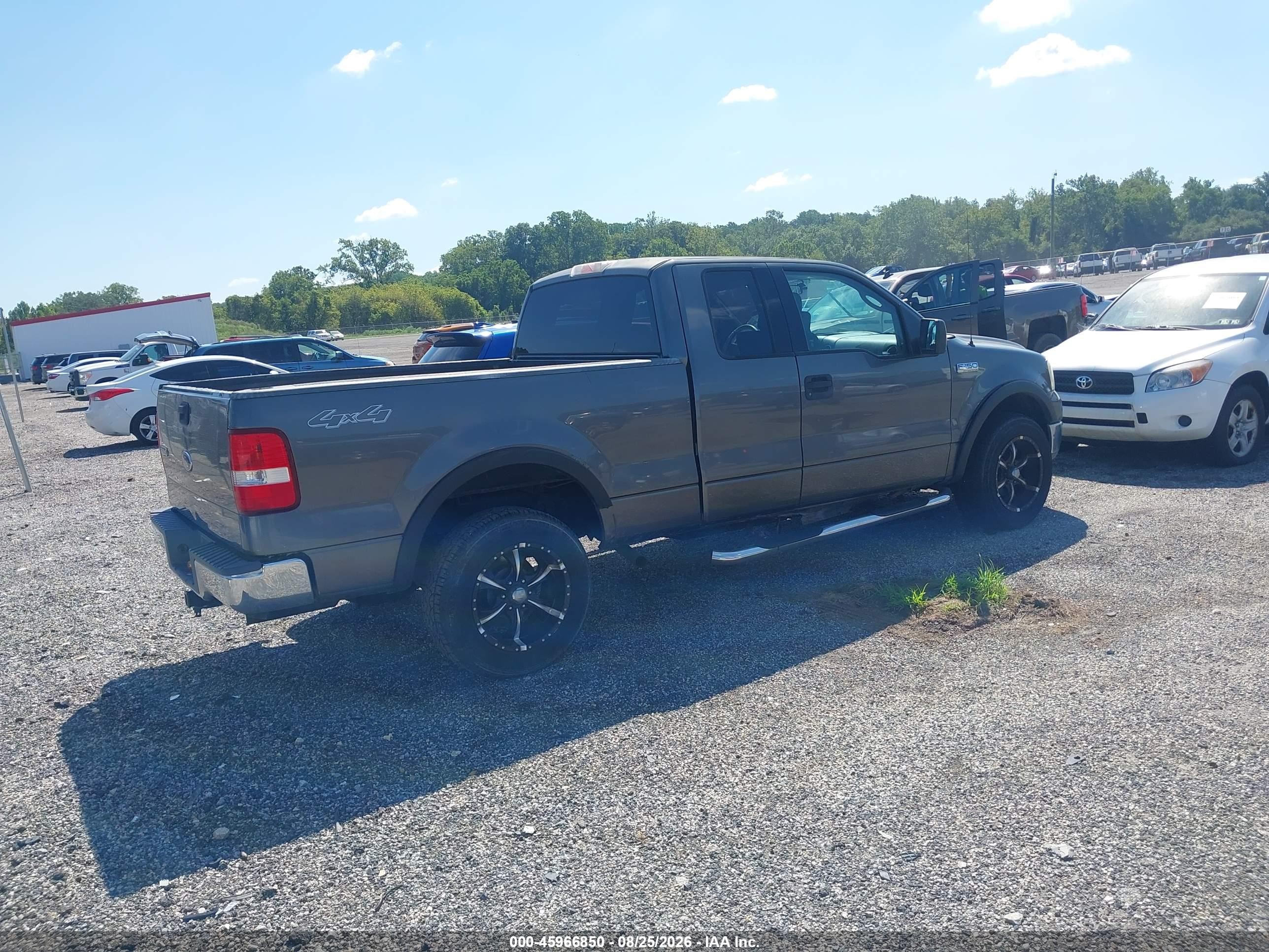 2004 Ford F-150 Fx4/lariat/xl/xlt Gray vin: 1FTPX14584NB46192