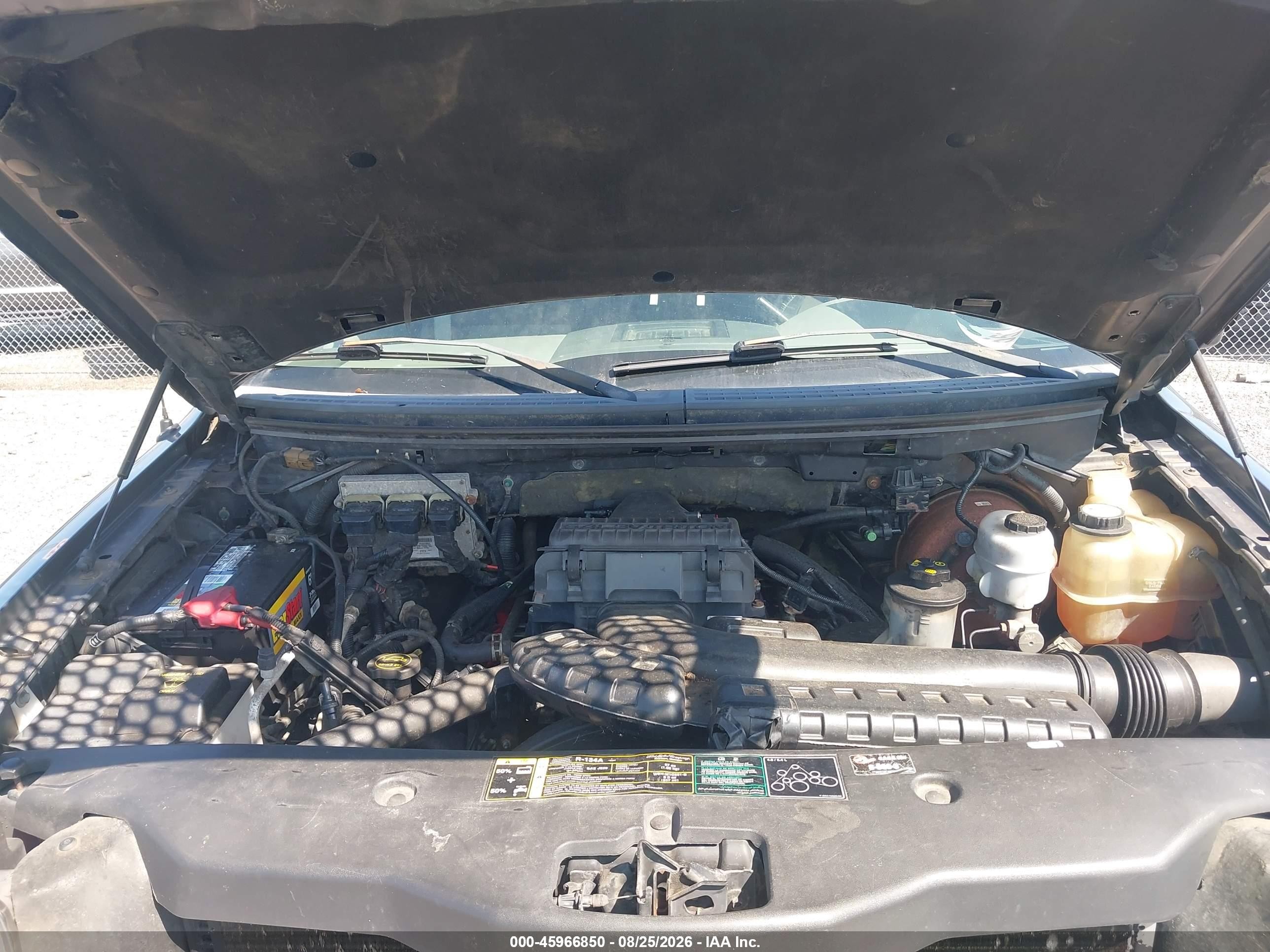 2004 Ford F-150 Fx4/lariat/xl/xlt Gray vin: 1FTPX14584NB46192