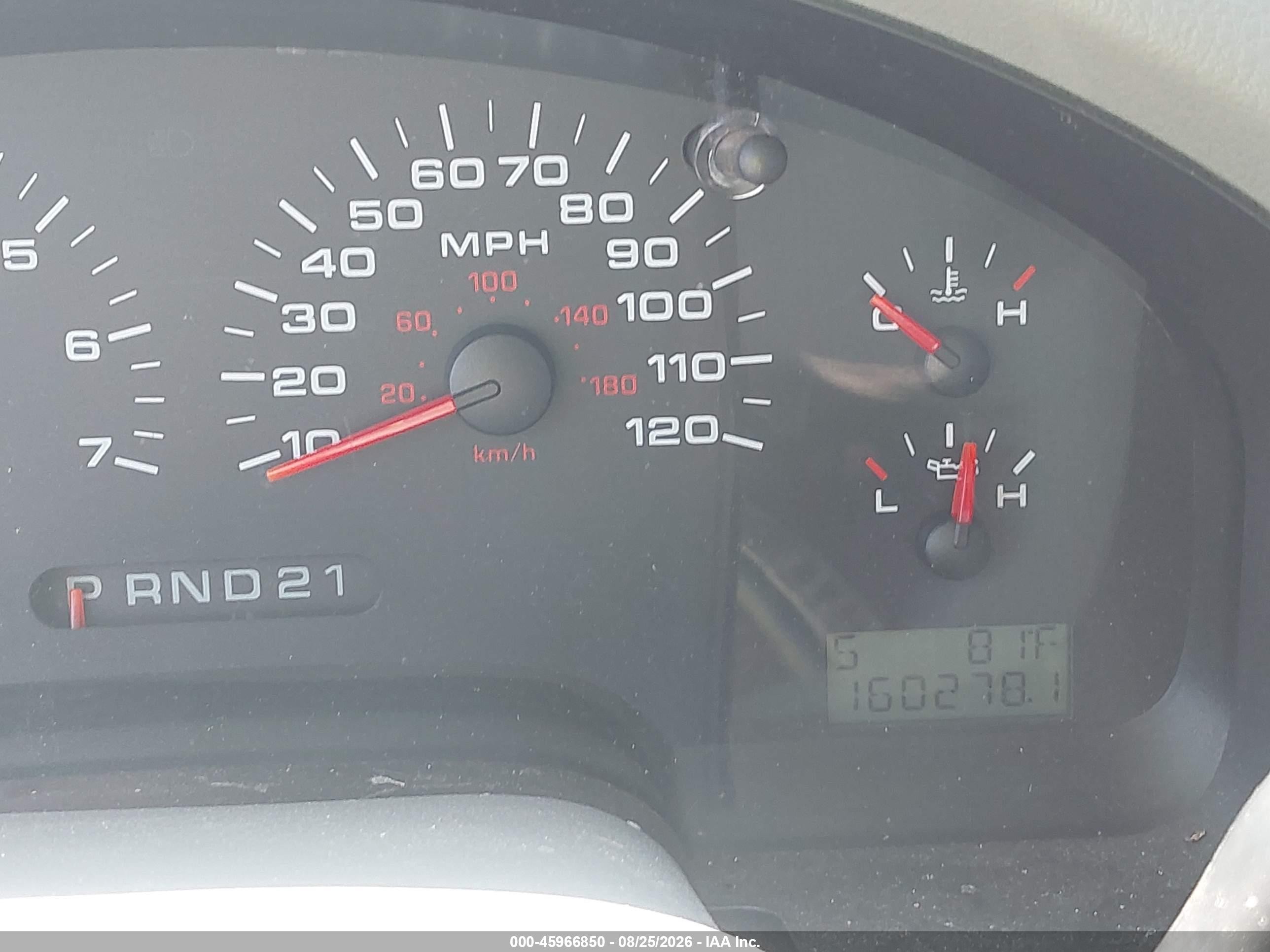 2004 Ford F-150 Fx4/lariat/xl/xlt Gray vin: 1FTPX14584NB46192