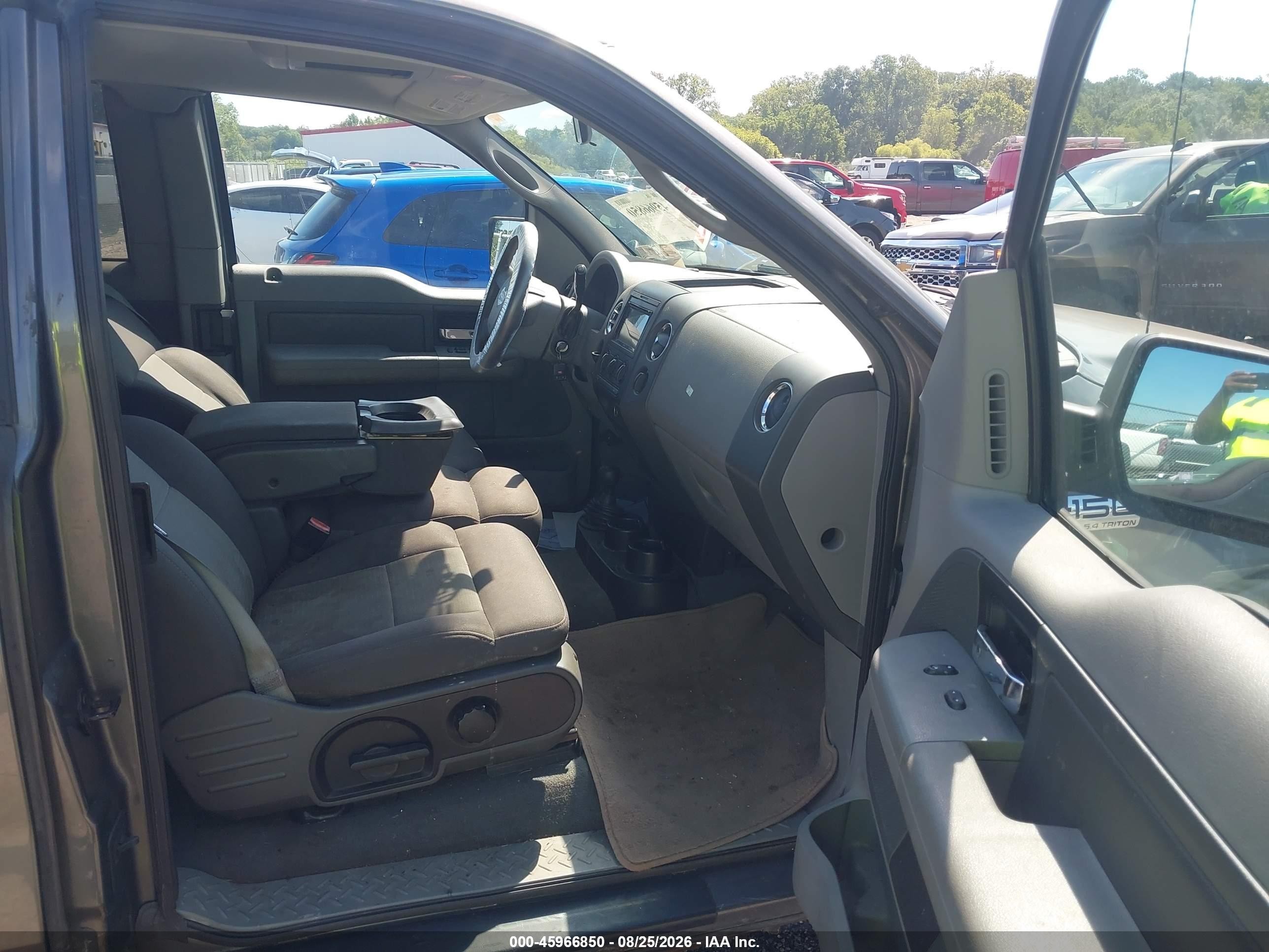 2004 Ford F-150 Fx4/lariat/xl/xlt Gray vin: 1FTPX14584NB46192