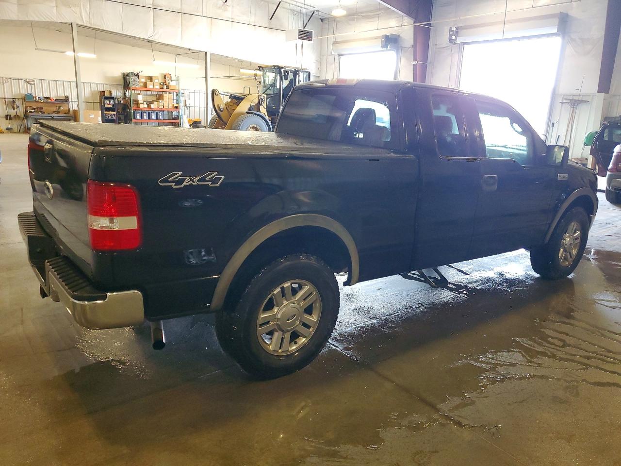 2005 Ford F150 Black vin: 1FTPX14585FA96258