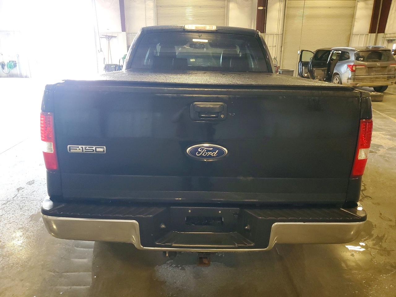 2005 Ford F150 Black vin: 1FTPX14585FA96258