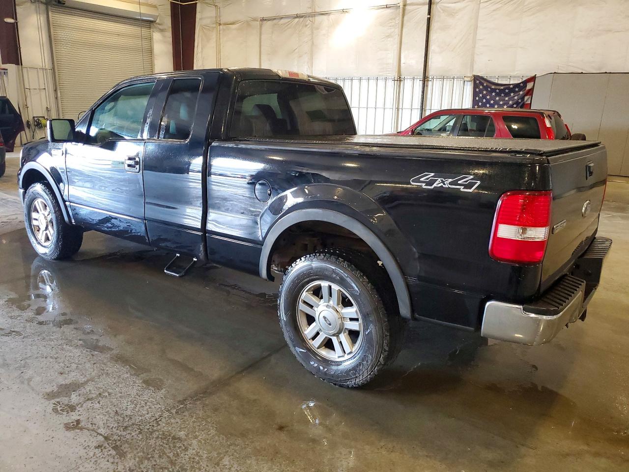 2005 Ford F150 Black vin: 1FTPX14585FA96258