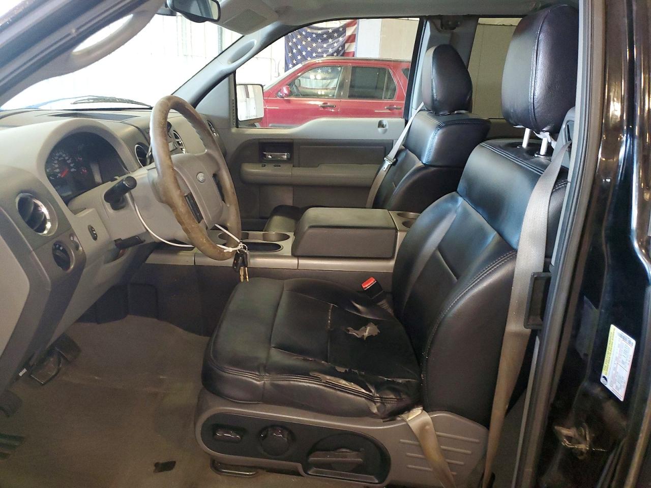 2005 Ford F150 Black vin: 1FTPX14585FA96258