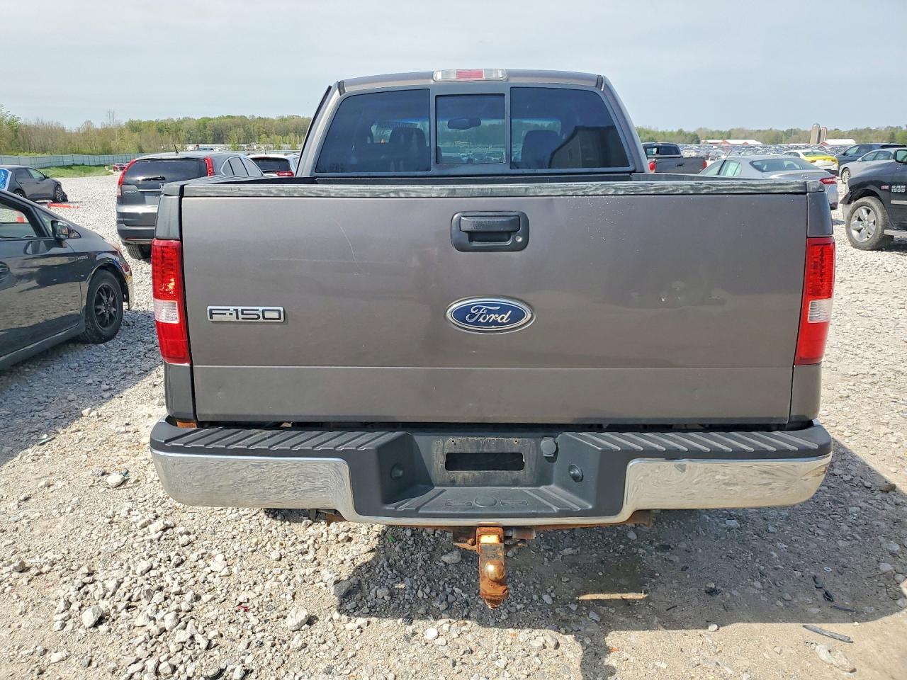 2005 Ford F150 Charcoal vin: 1FTPX14585KB73086