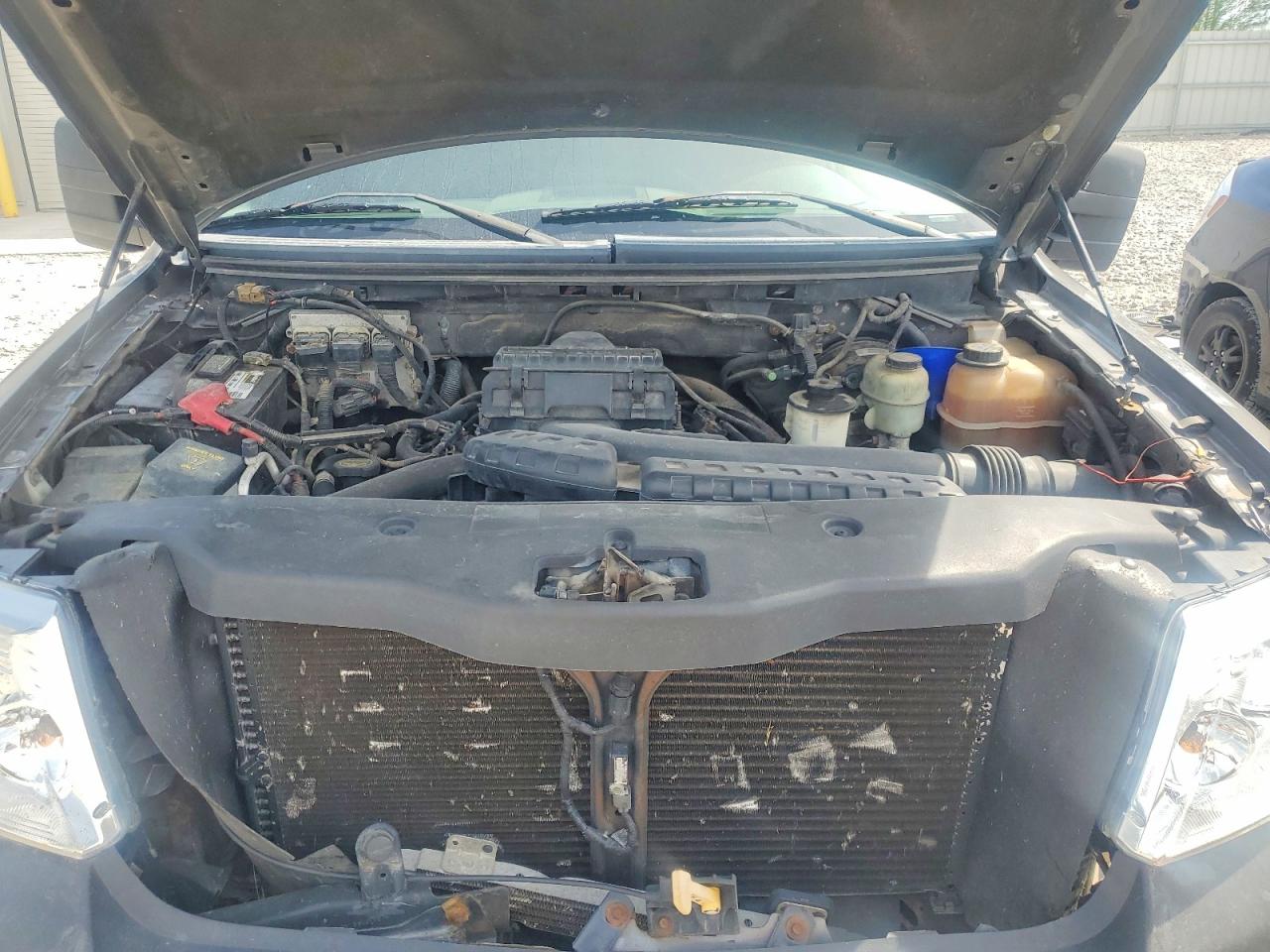 2005 Ford F150 Charcoal vin: 1FTPX14585KB73086