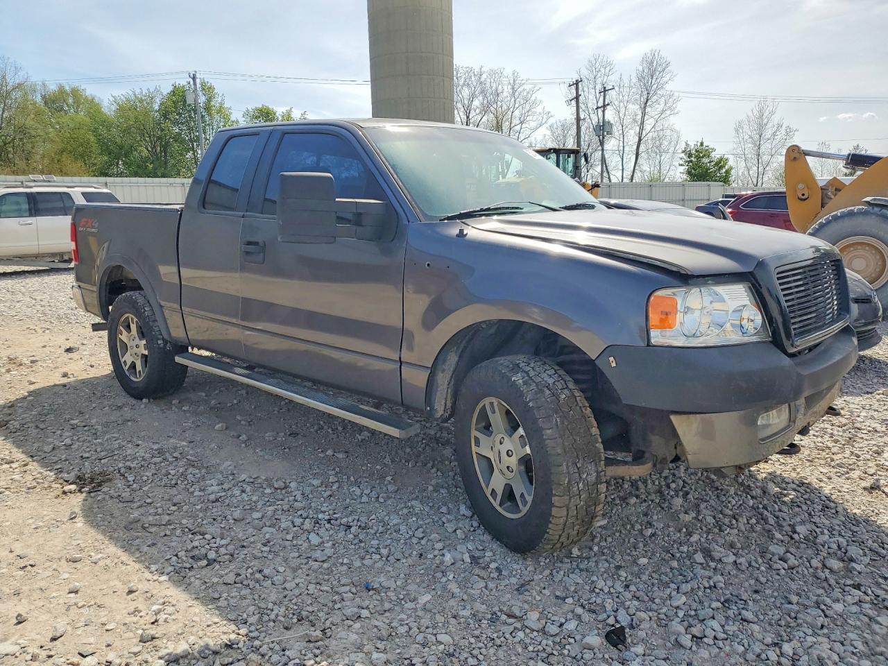 2005 Ford F150 Charcoal vin: 1FTPX14585KB73086