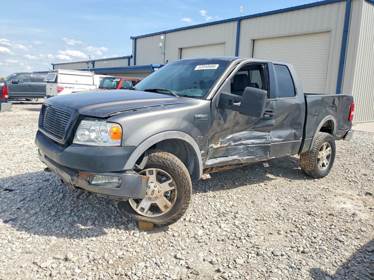 2005 Ford F150 Угольный vin: 1FTPX14585KB73086