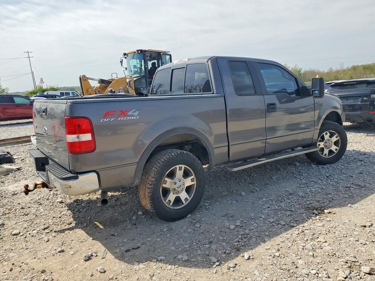 2005 Ford F150 Charcoal vin: 1FTPX14585KB73086