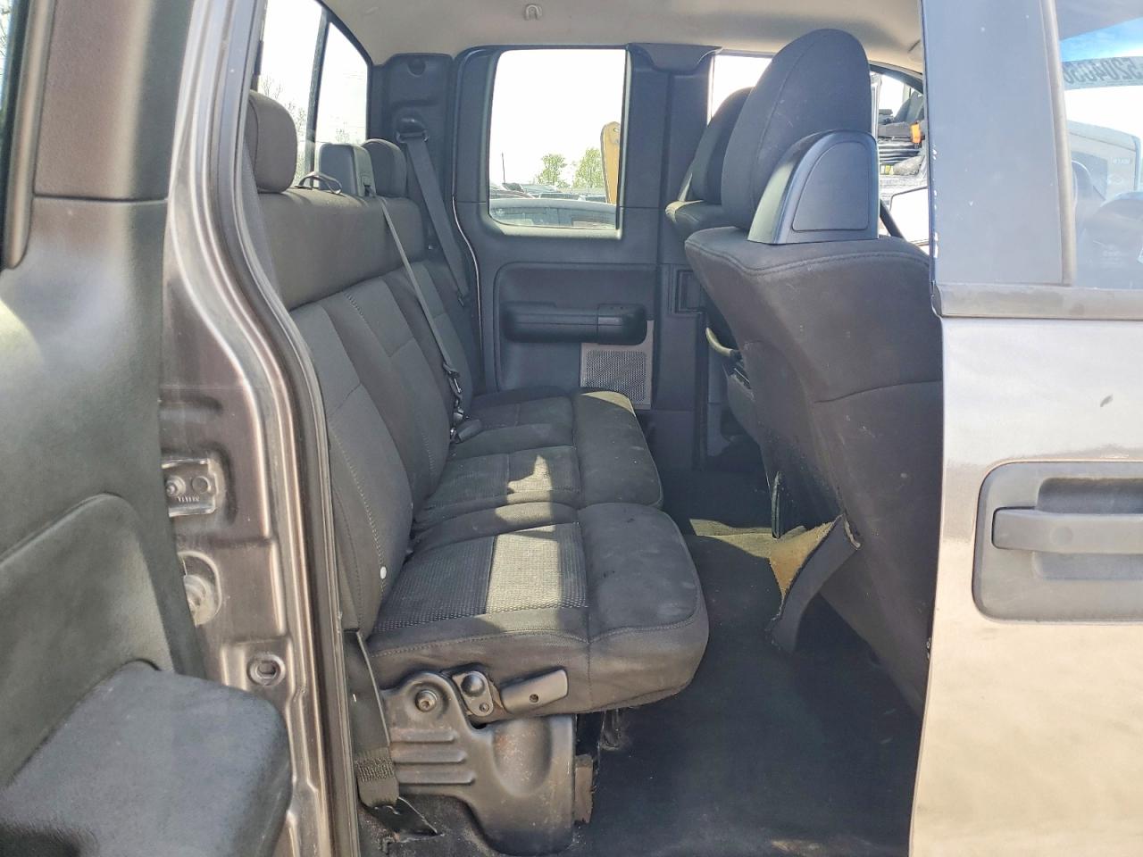 2005 Ford F150 Charcoal vin: 1FTPX14585KB73086