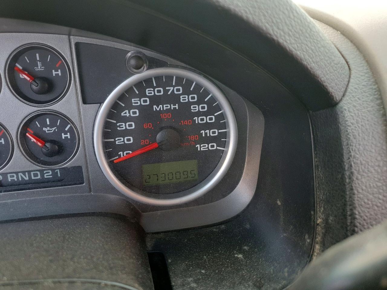 2005 Ford F150 Charcoal vin: 1FTPX14585KB73086