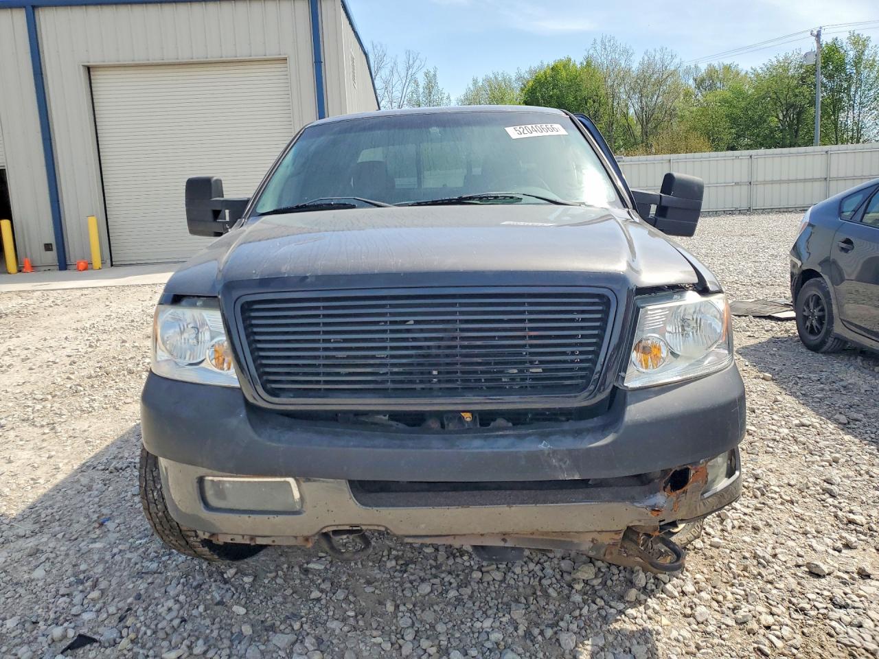 2005 Ford F150 Charcoal vin: 1FTPX14585KB73086