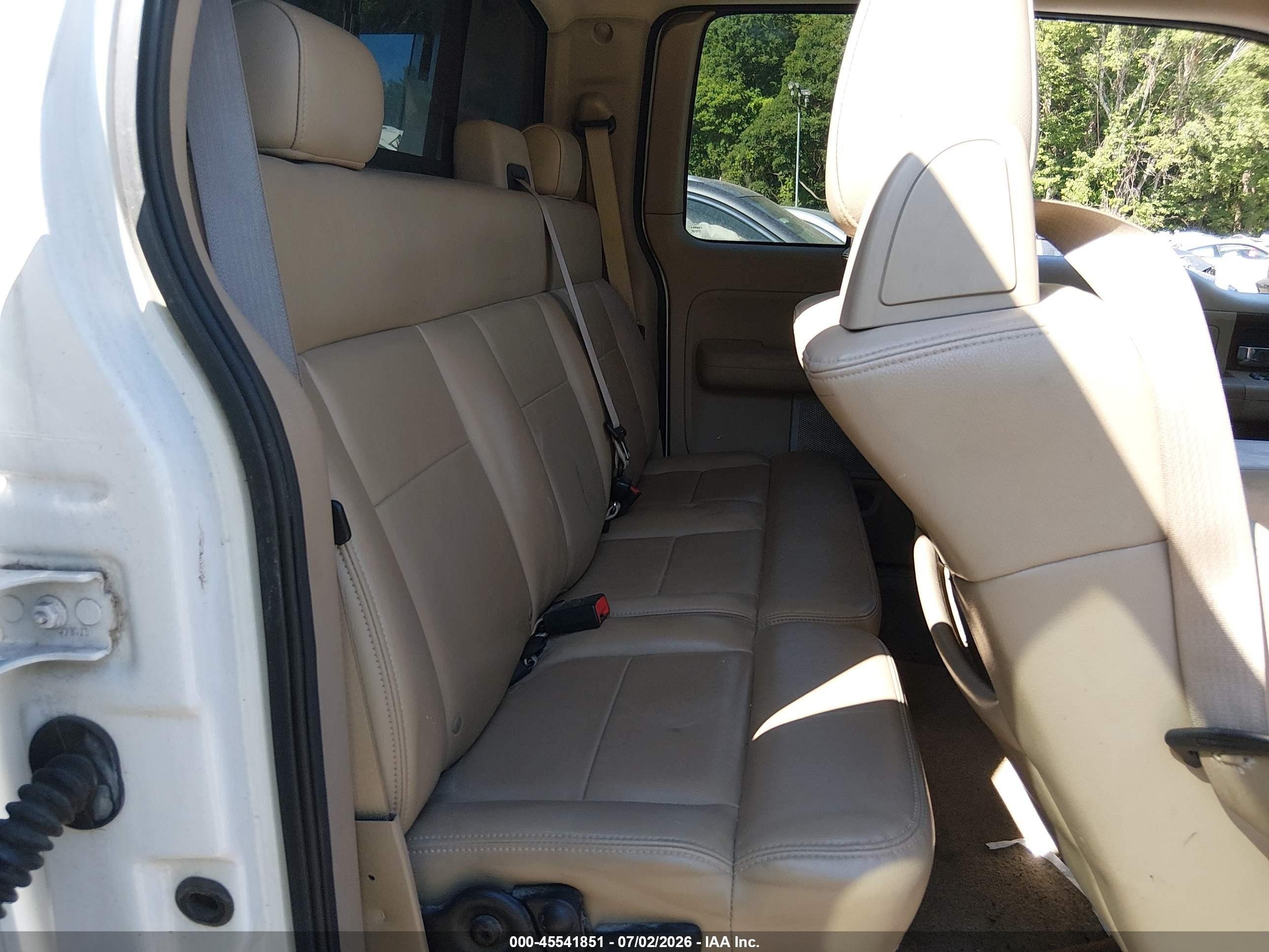 2005 Ford F-150 Fx4/lariat/xl/xlt White vin: 1FTPX14585NA02515