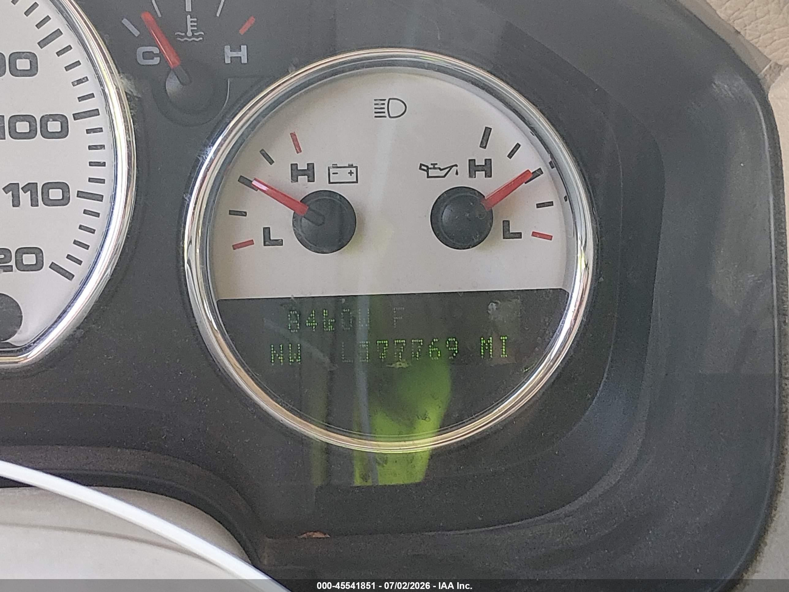2005 Ford F-150 Fx4/lariat/xl/xlt White vin: 1FTPX14585NA02515