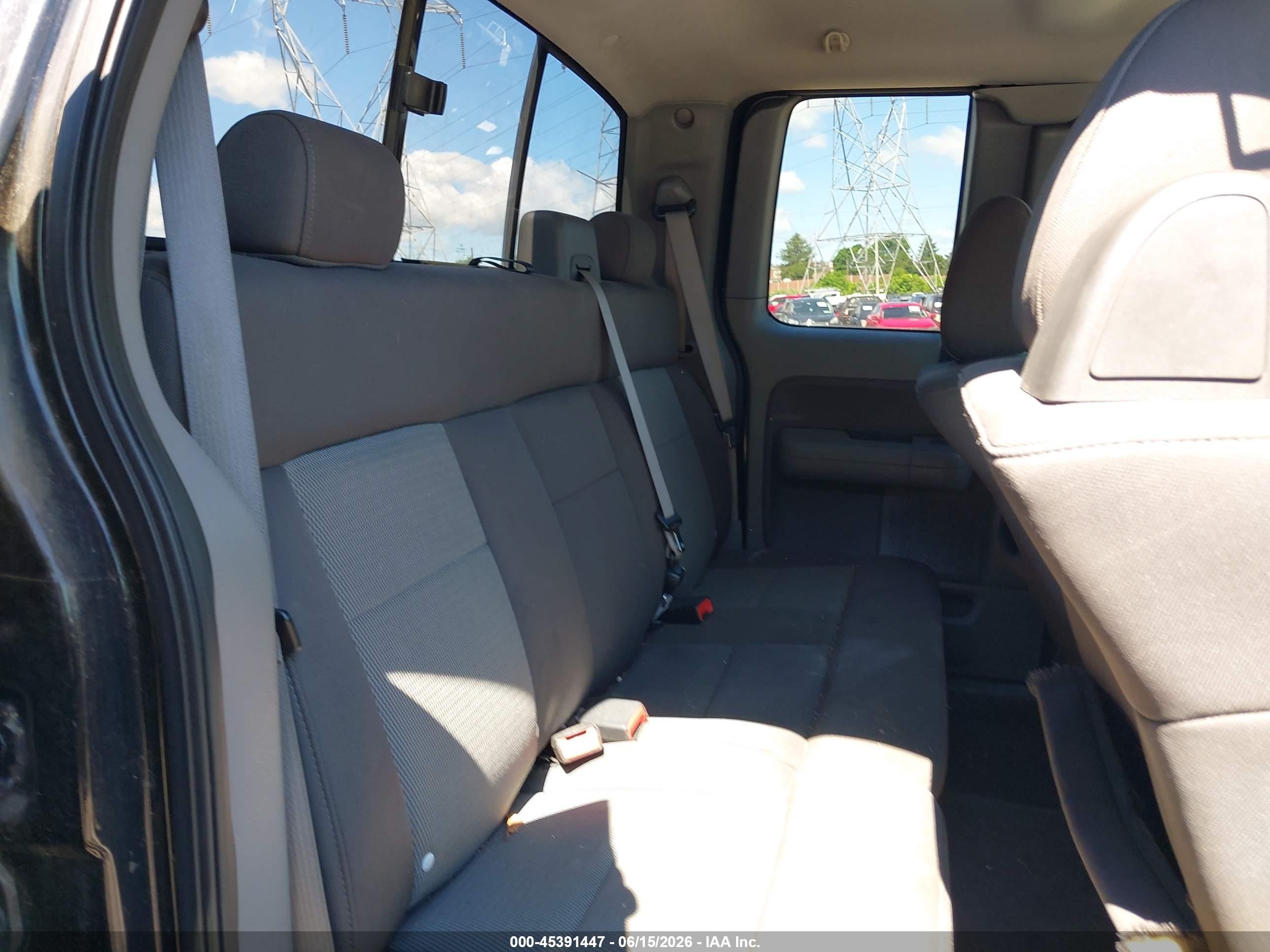 2005 Ford F-150 Fx4/lariat/xl/xlt Black vin: 1FTPX14585NA72449