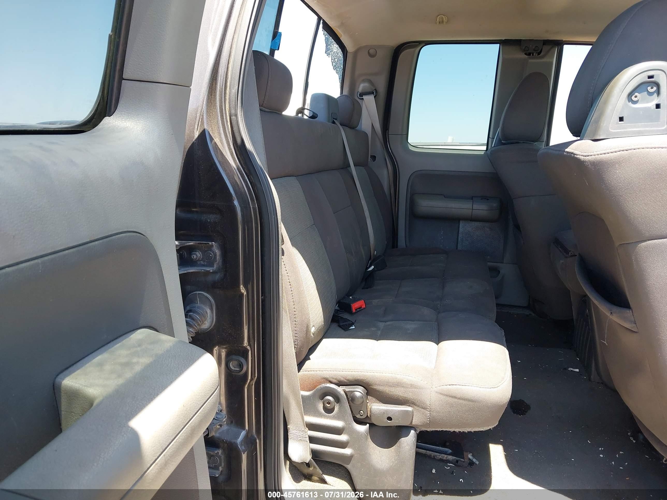 2005 Ford F-150 Fx4/lariat/xl/xlt Gray vin: 1FTPX14585NB12223