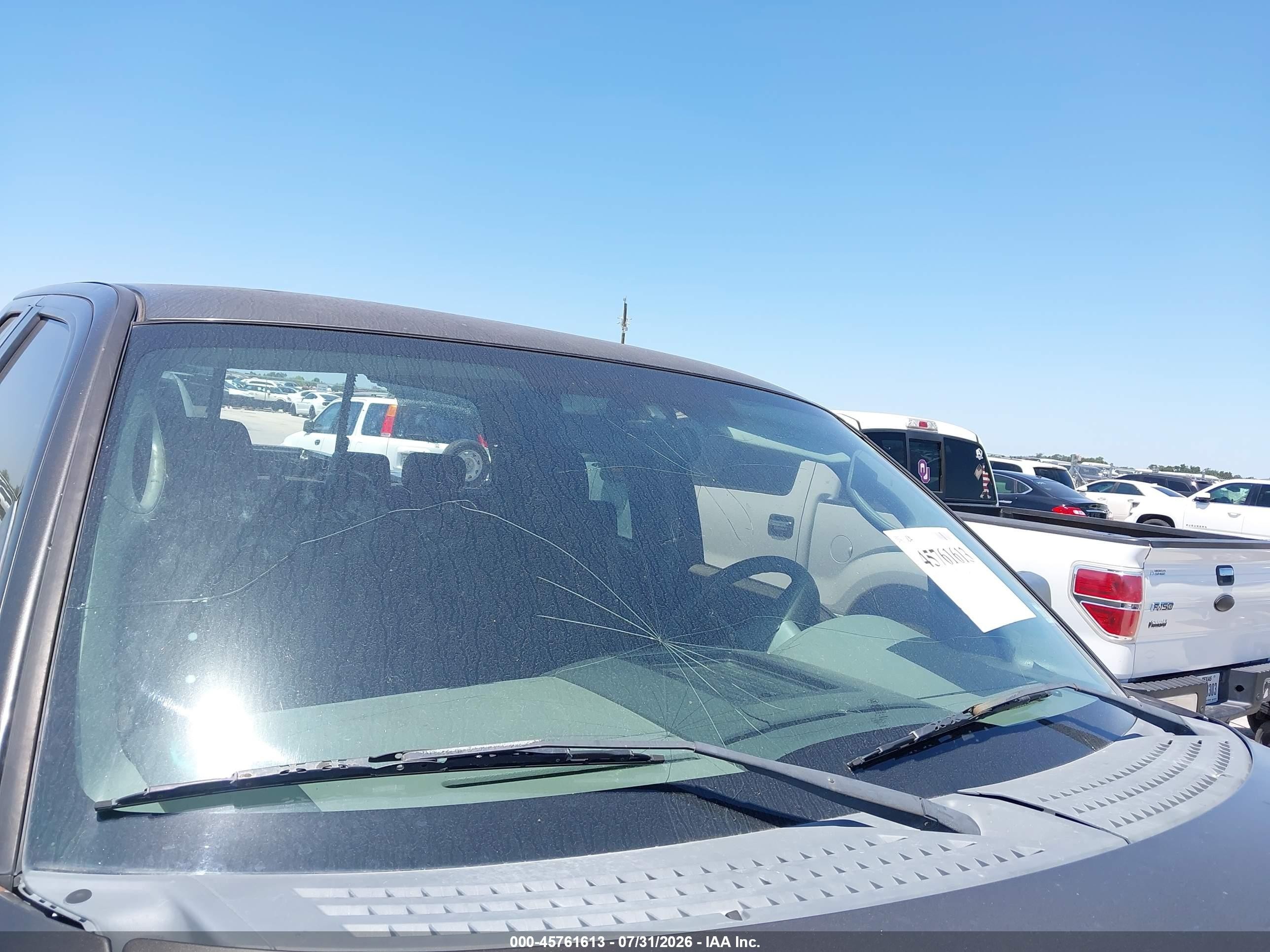 2005 Ford F-150 Fx4/lariat/xl/xlt Gray vin: 1FTPX14585NB12223
