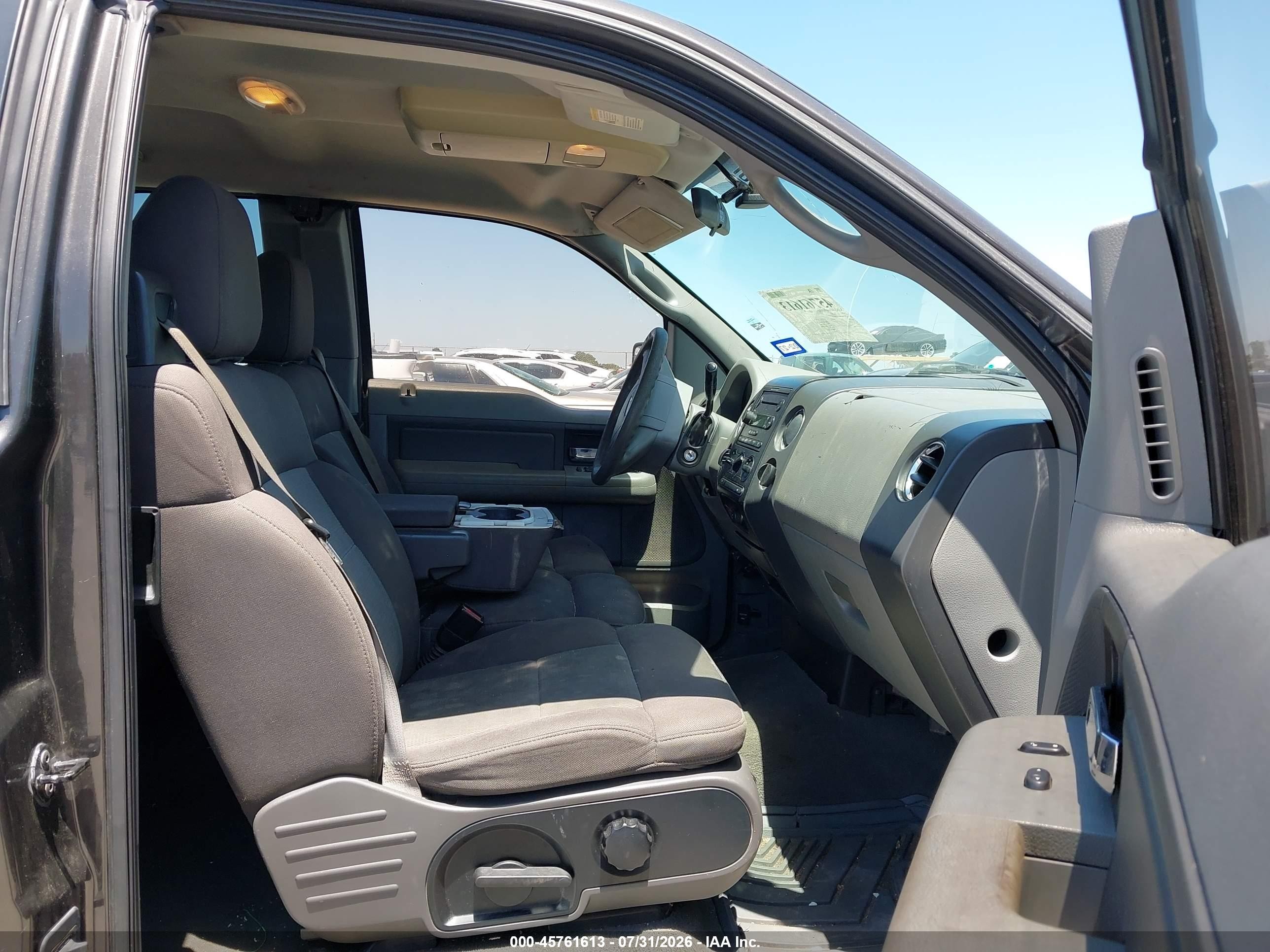 2005 Ford F-150 Fx4/lariat/xl/xlt Gray vin: 1FTPX14585NB12223