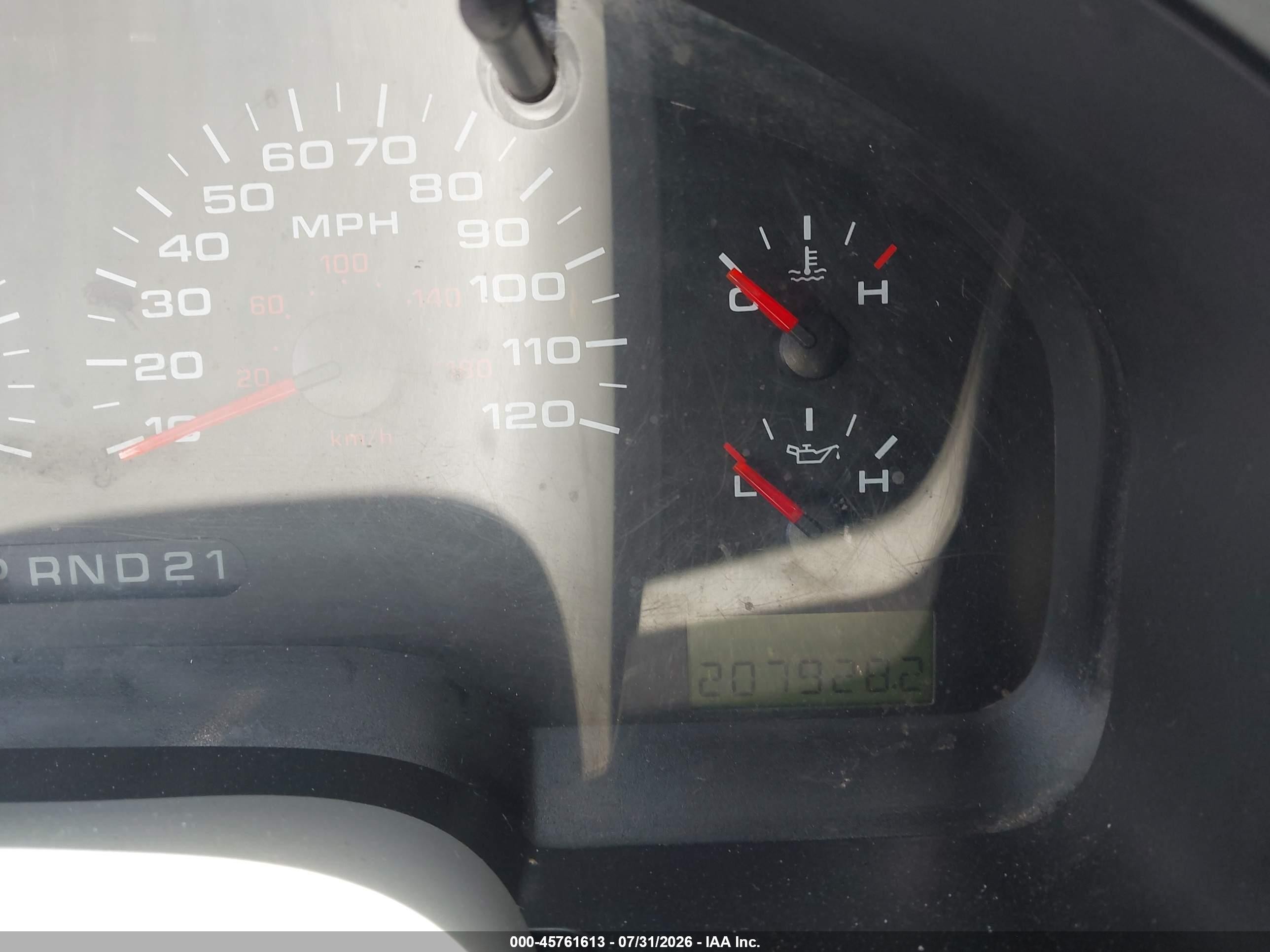 2005 Ford F-150 Fx4/lariat/xl/xlt Gray vin: 1FTPX14585NB12223