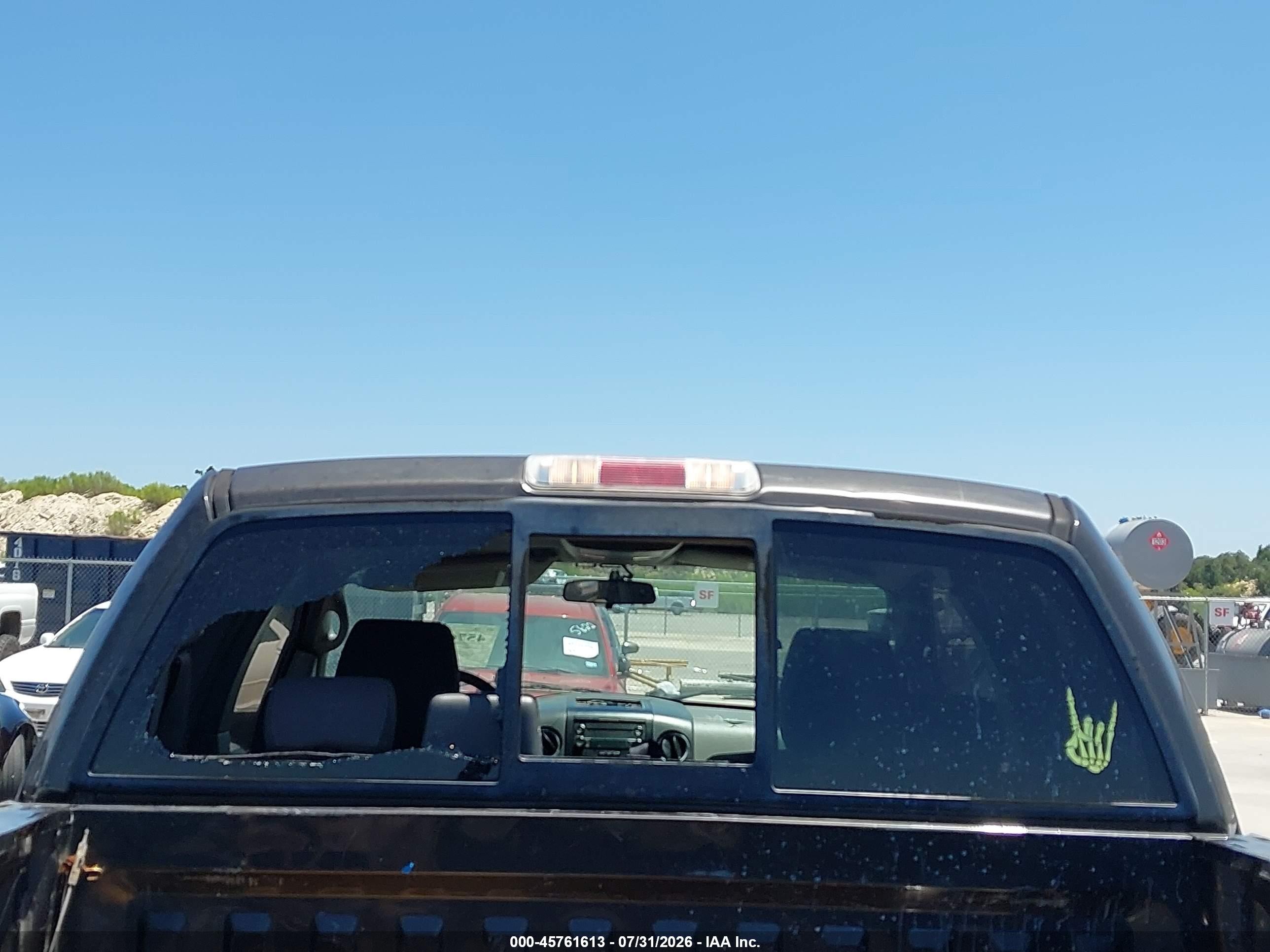 2005 Ford F-150 Fx4/lariat/xl/xlt Gray vin: 1FTPX14585NB12223