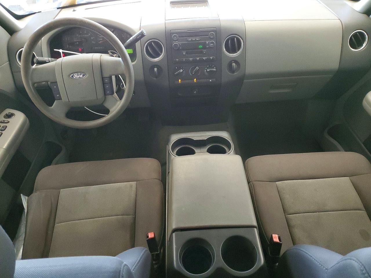 2005 Ford F150 Blue vin: 1FTPX14585NB37039