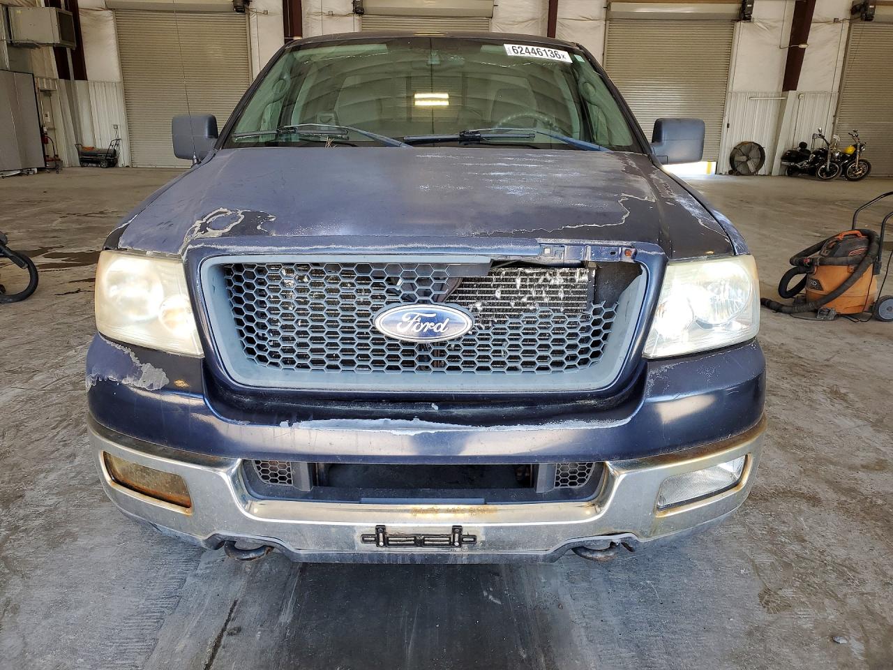2005 Ford F150 Blue vin: 1FTPX14585NB37039