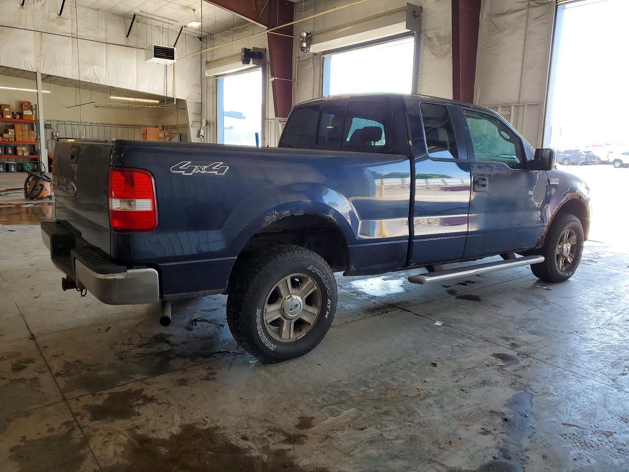 2005 Ford F150 Blue vin: 1FTPX14585NB37039