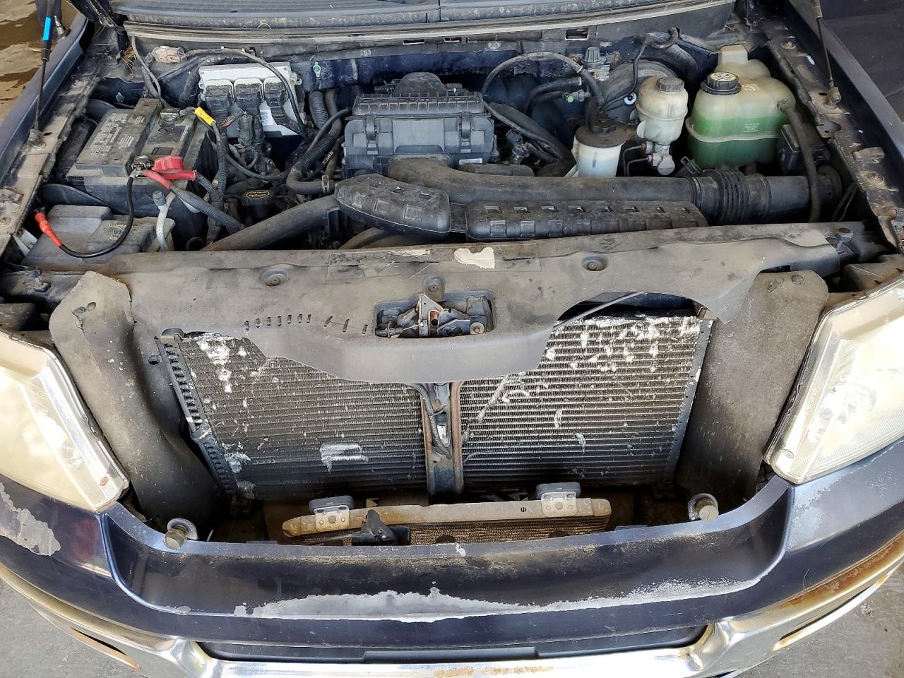2005 Ford F150 Blue vin: 1FTPX14585NB37039