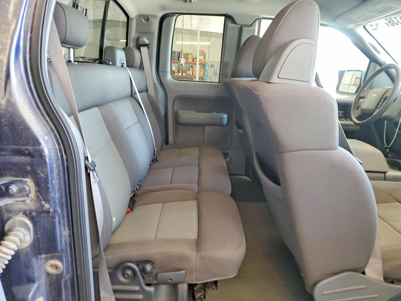 2005 Ford F150 Blue vin: 1FTPX14585NB37039