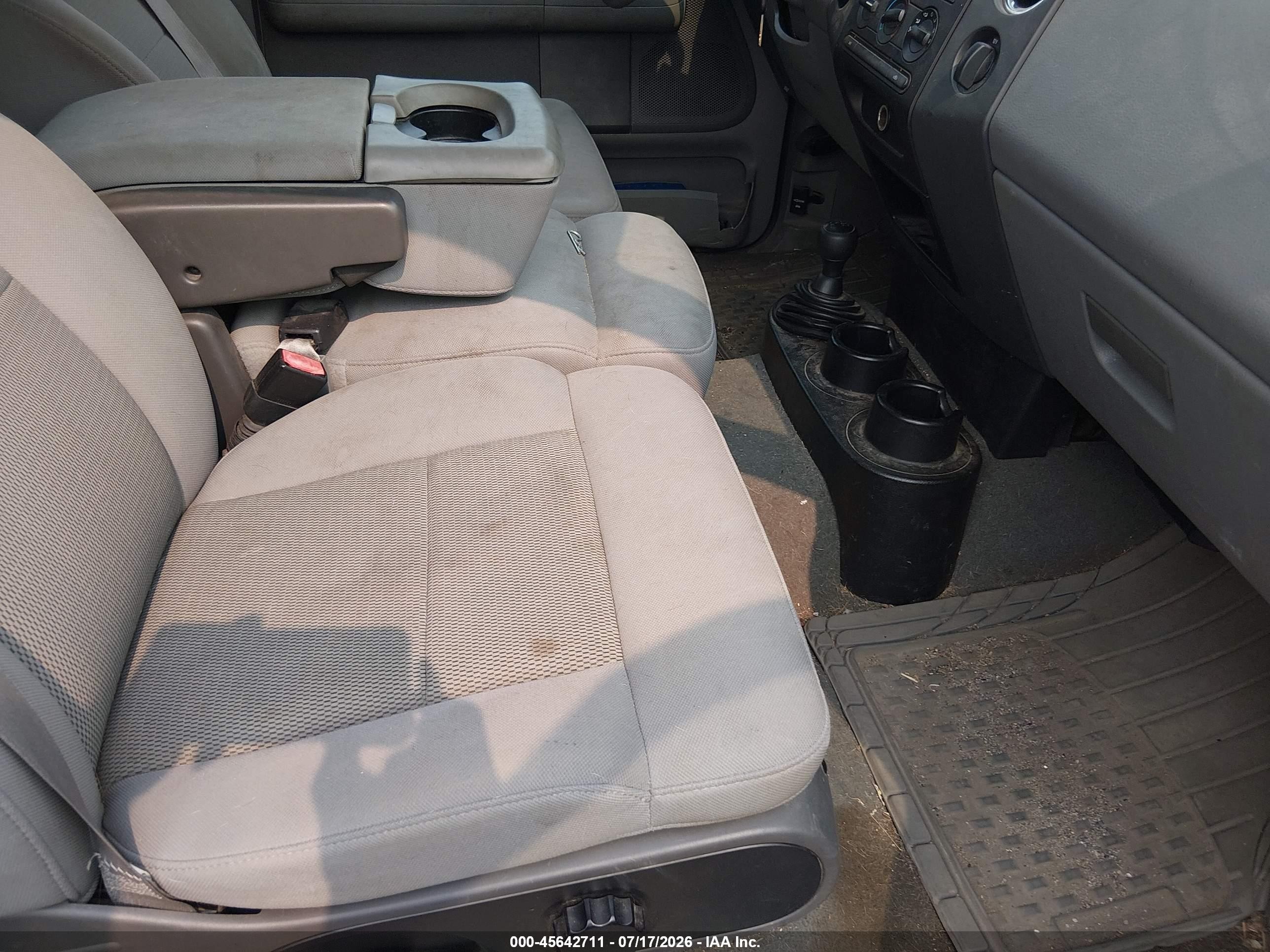 2005 Ford F-150 Fx4/lariat/xl/xlt Red vin: 1FTPX14585NB50972