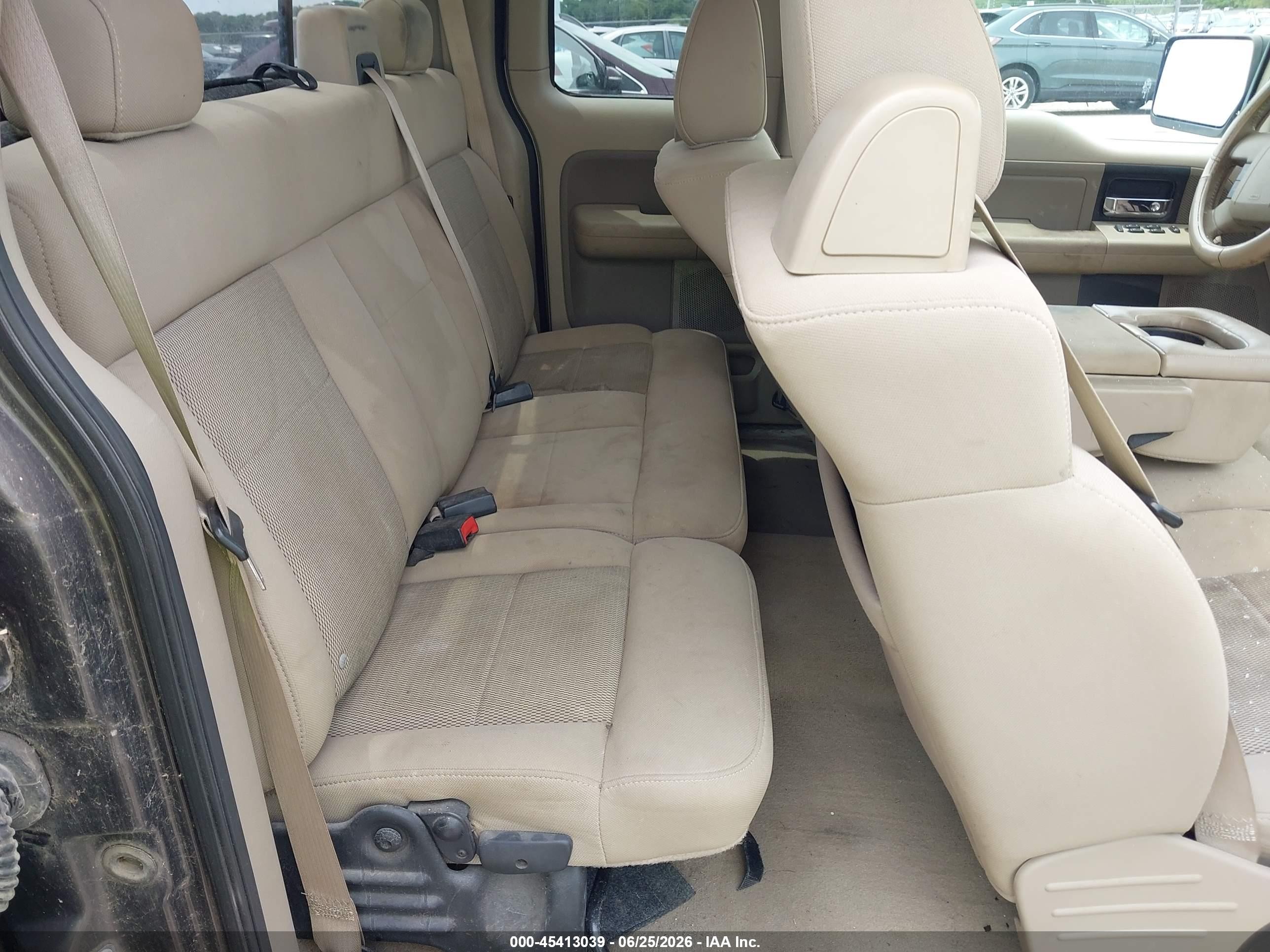 2006 Ford F-150 Fx4/lariat/xl/xlt Gray vin: 1FTPX14586FA71944