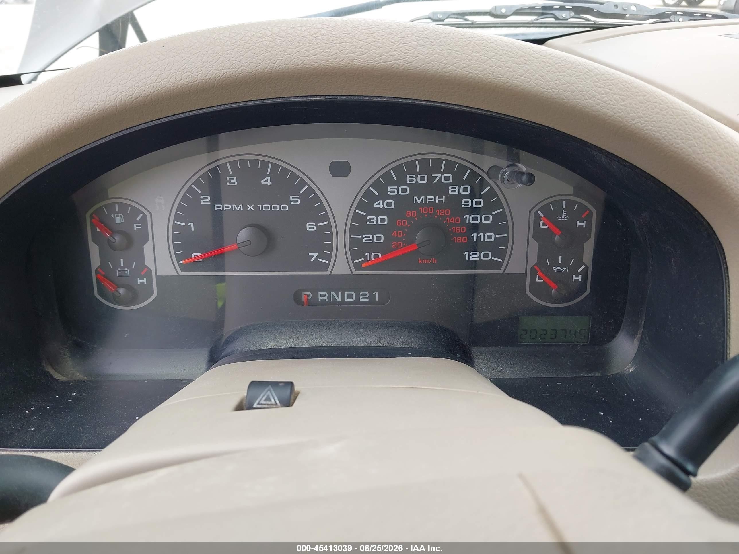 2006 Ford F-150 Fx4/lariat/xl/xlt Gray vin: 1FTPX14586FA71944