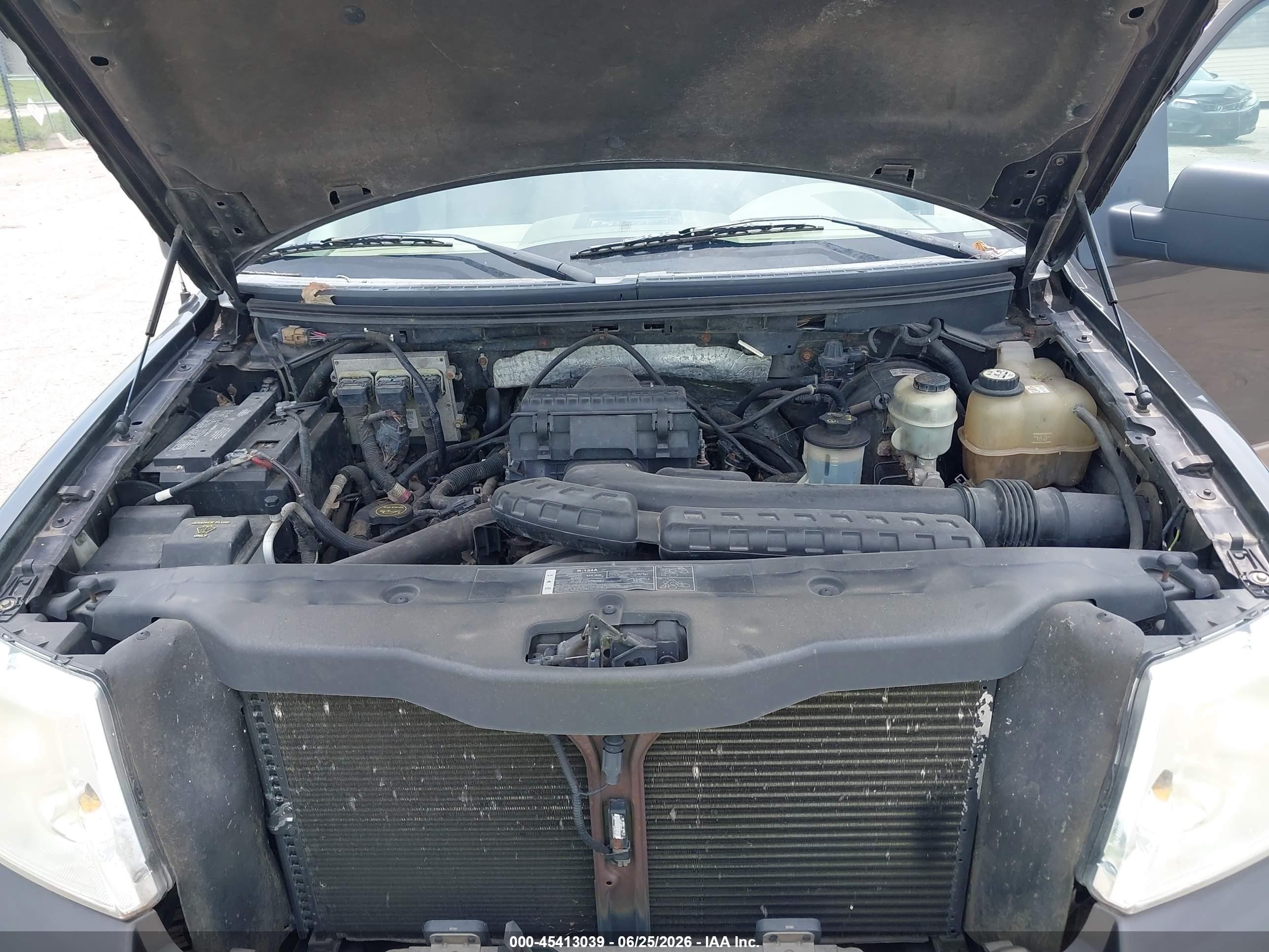 2006 Ford F-150 Fx4/lariat/xl/xlt Gray vin: 1FTPX14586FA71944