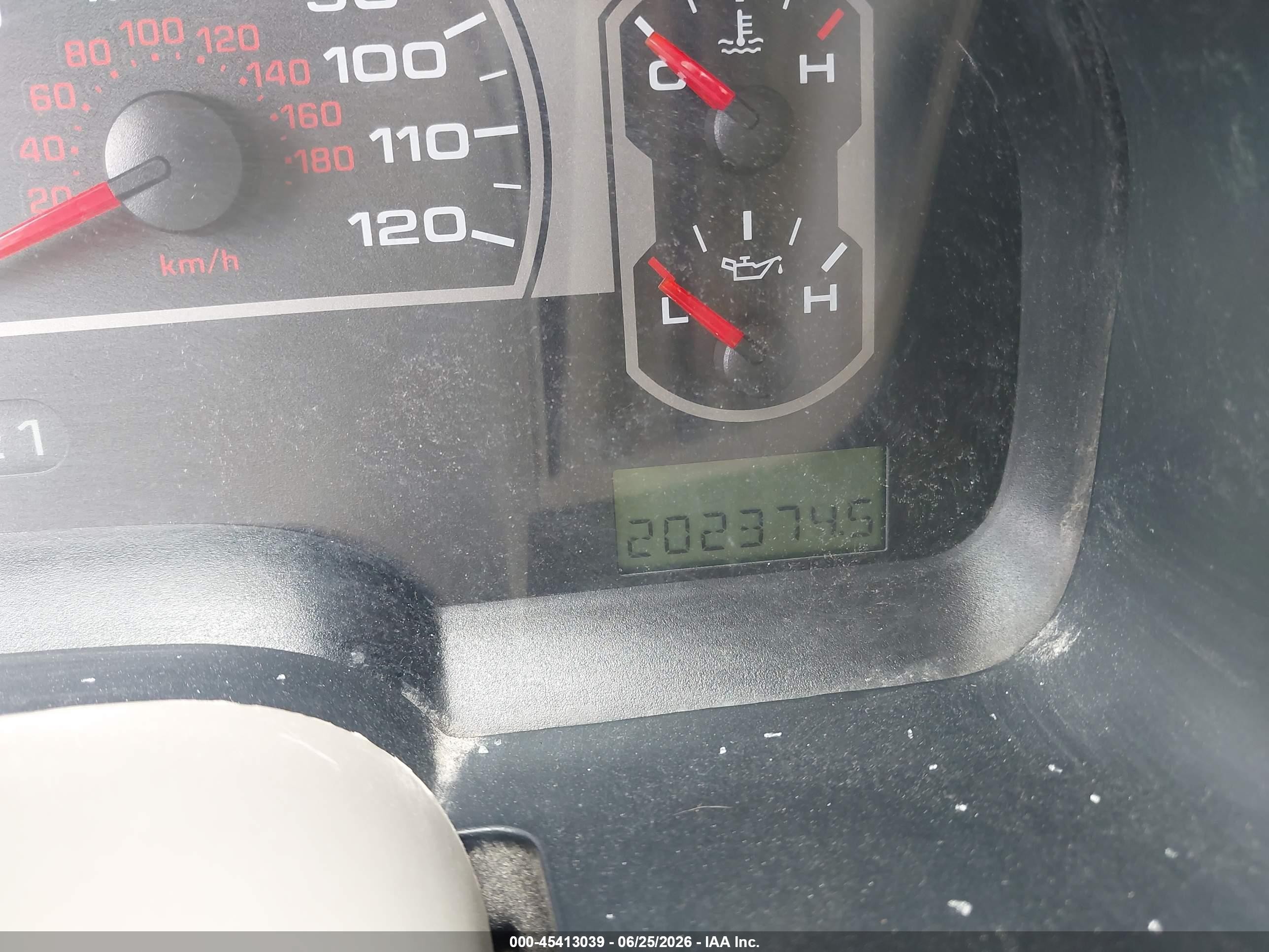 2006 Ford F-150 Fx4/lariat/xl/xlt Gray vin: 1FTPX14586FA71944