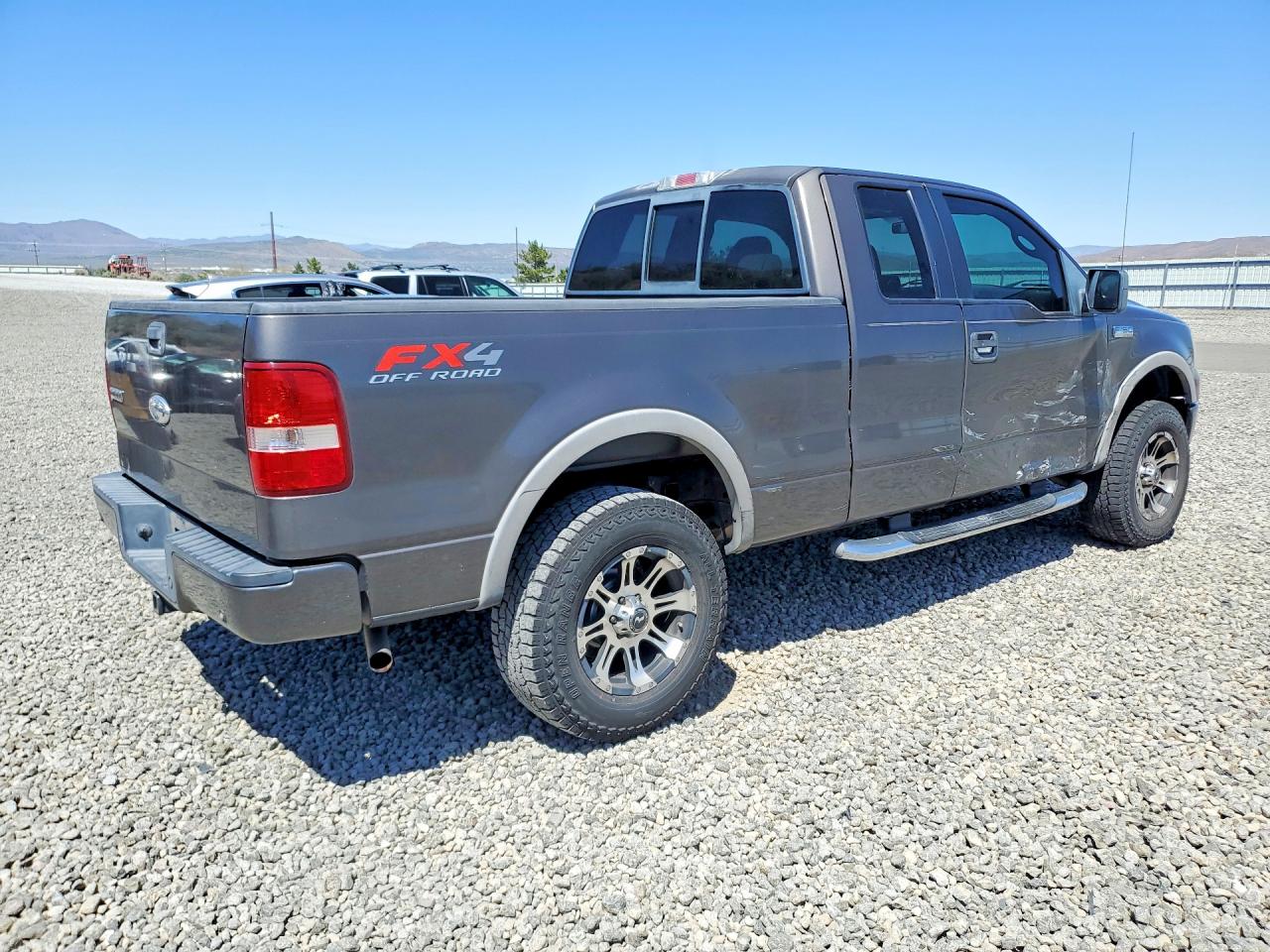 2006 Ford F150 Charcoal vin: 1FTPX14586KD64248