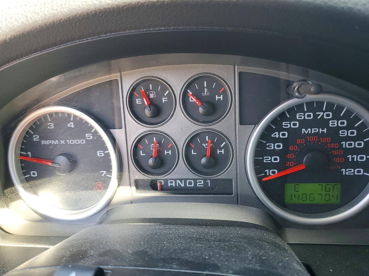 2006 Ford F150 Charcoal vin: 1FTPX14586KD64248