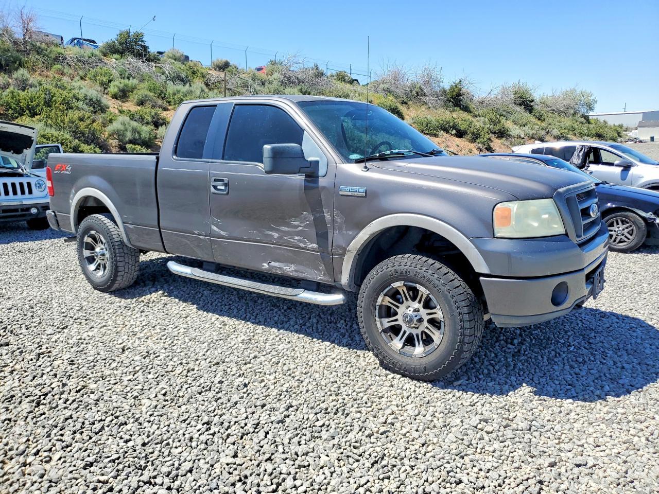 2006 Ford F150 Charcoal vin: 1FTPX14586KD64248