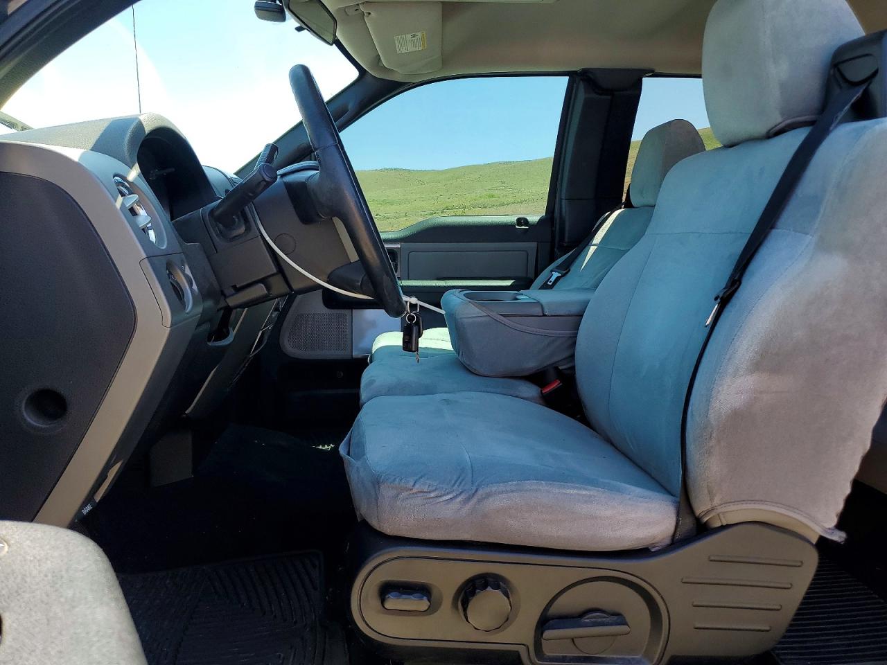 2006 Ford F150 Charcoal vin: 1FTPX14586KD64248