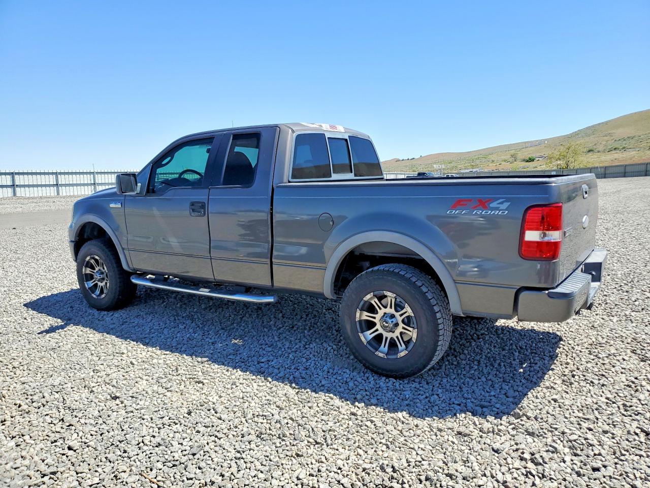 2006 Ford F150 Charcoal vin: 1FTPX14586KD64248
