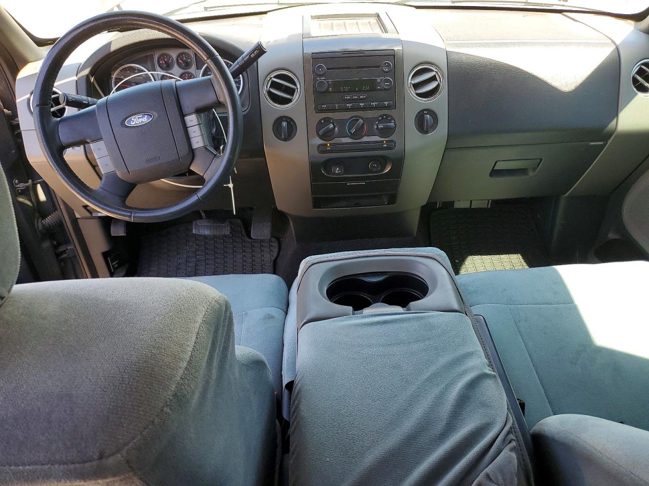2006 Ford F150 Charcoal vin: 1FTPX14586KD64248