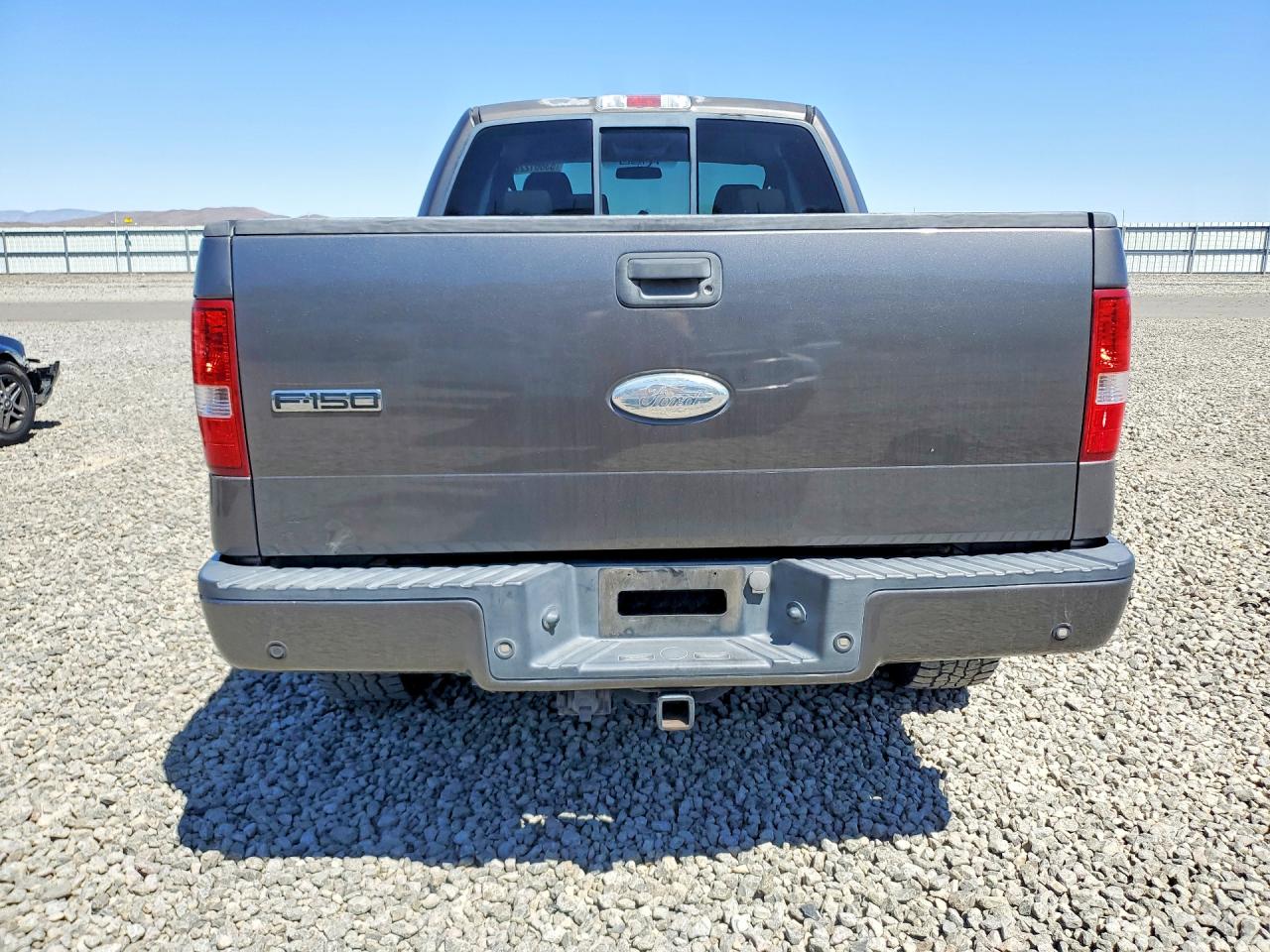 2006 Ford F150 Charcoal vin: 1FTPX14586KD64248