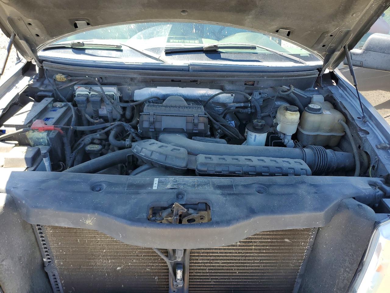 2006 Ford F150 Charcoal vin: 1FTPX14586KD64248