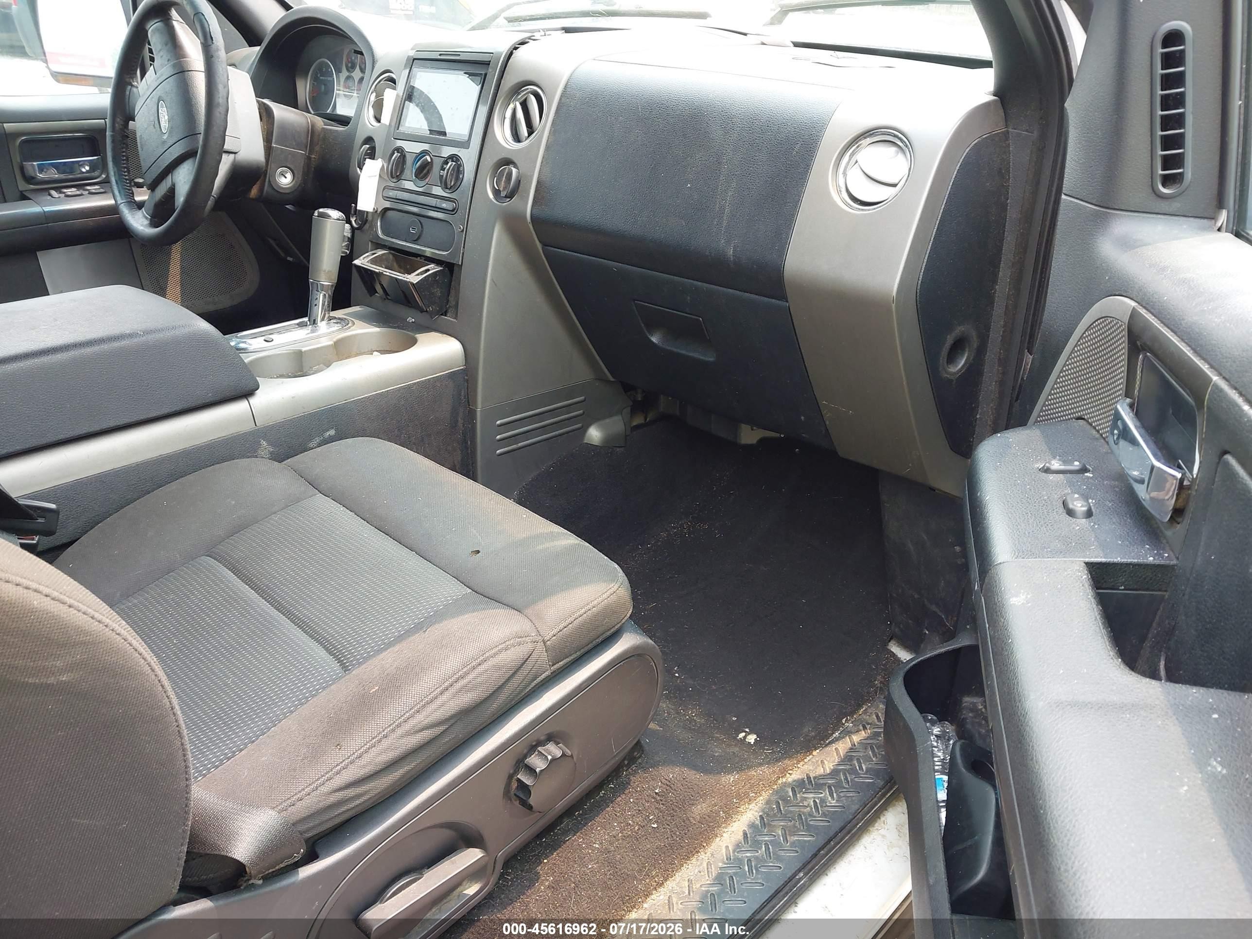 2006 Ford F-150 Fx4/lariat/xl/xlt White vin: 1FTPX14586NA51523