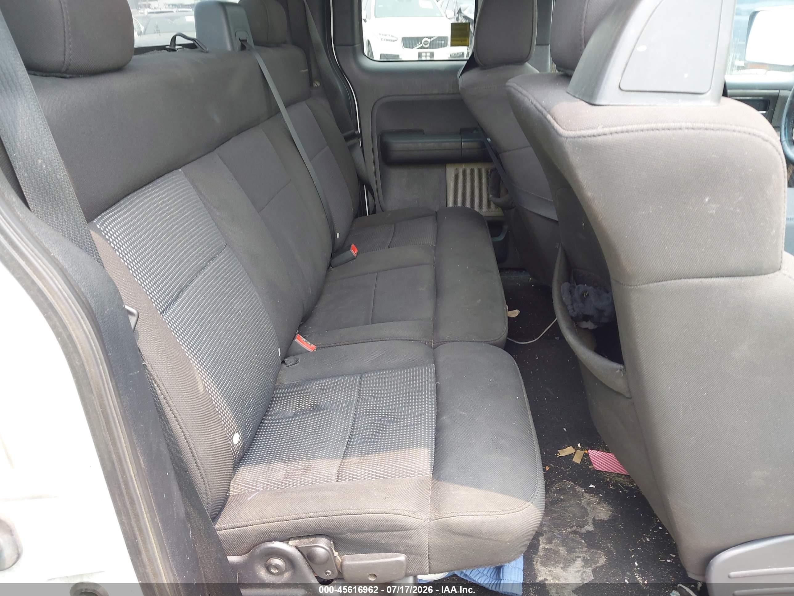 2006 Ford F-150 Fx4/lariat/xl/xlt White vin: 1FTPX14586NA51523