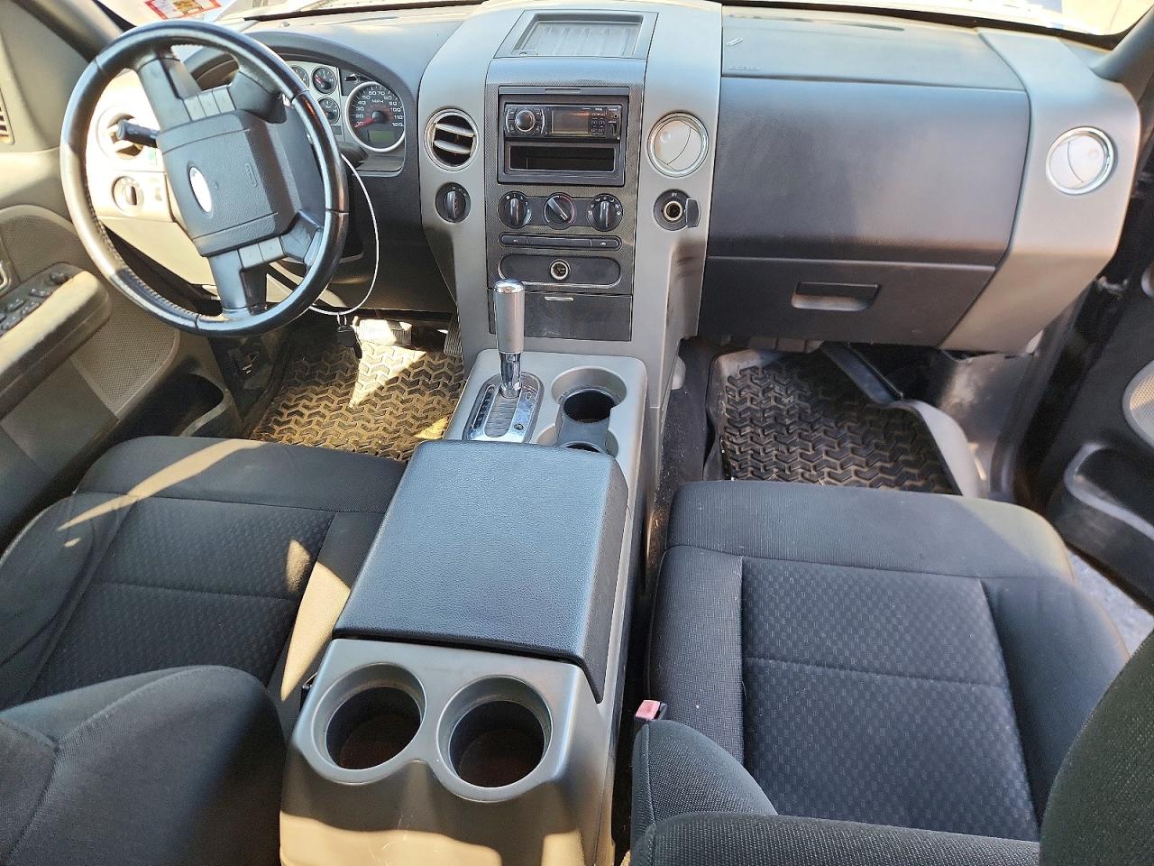 2007 Ford F150 Blue vin: 1FTPX14587NA77847