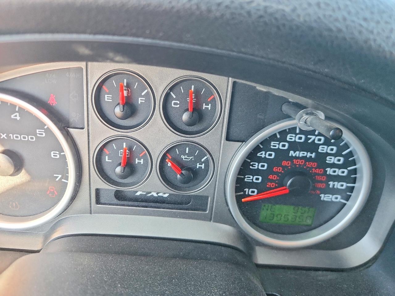 2007 Ford F150 Blue vin: 1FTPX14587NA77847