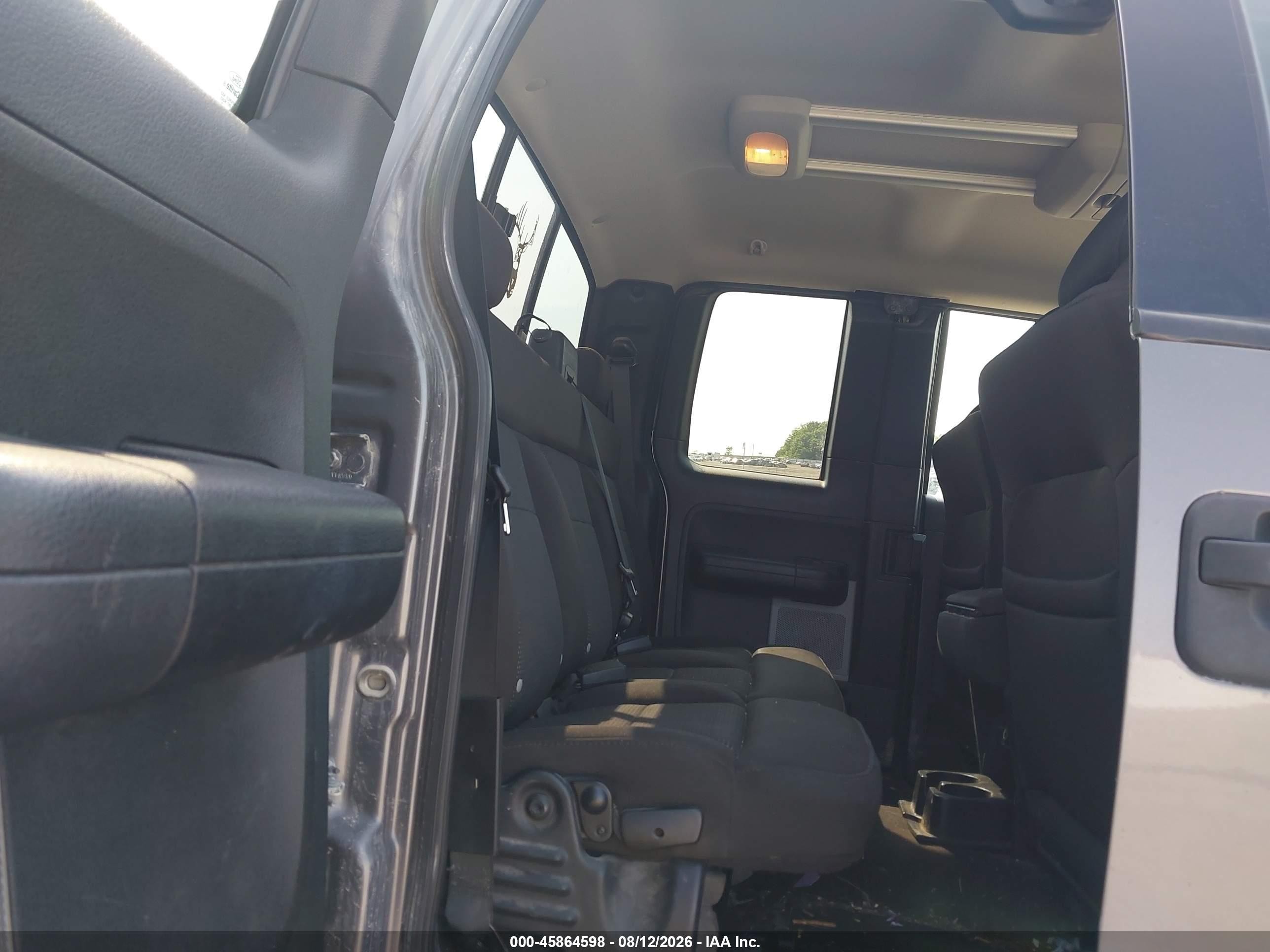 2004 Ford F-150   Gray vin: 1FTPX14594FA09210